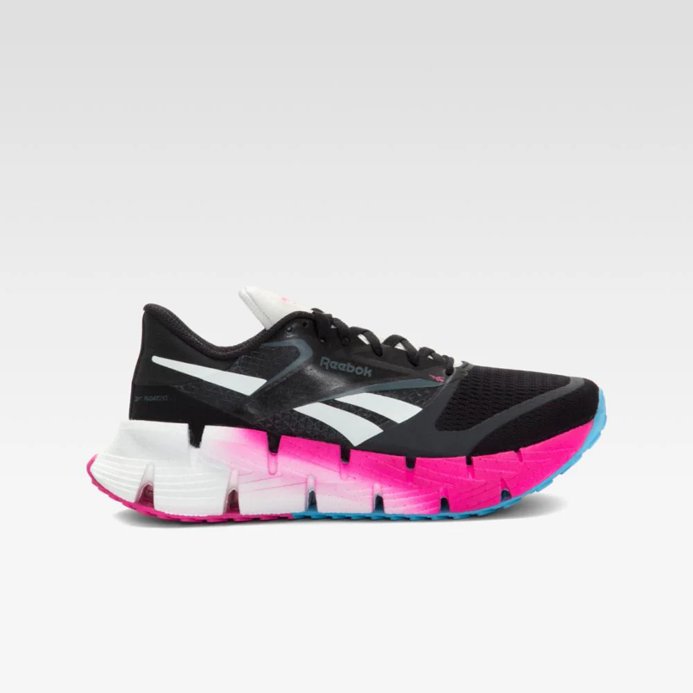 Reebok Footwear Women Floatzig 1 Shoes CBLACK/LASPIN/BOLCYA - Image 9