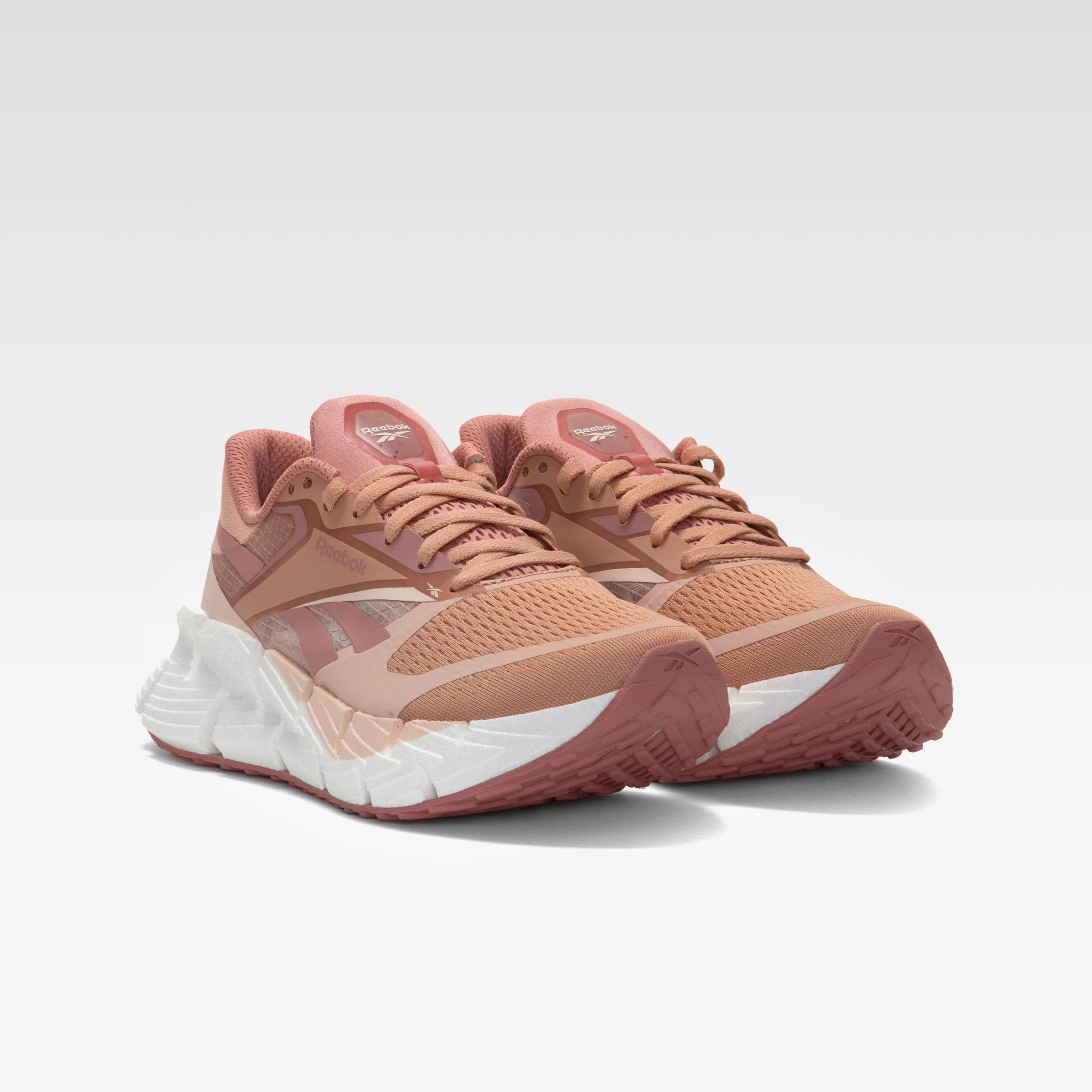 Reebok Footwear Women FloatZig 1 Shoes CLAY/PINK CLAY/WASHED CLAY - Image 2