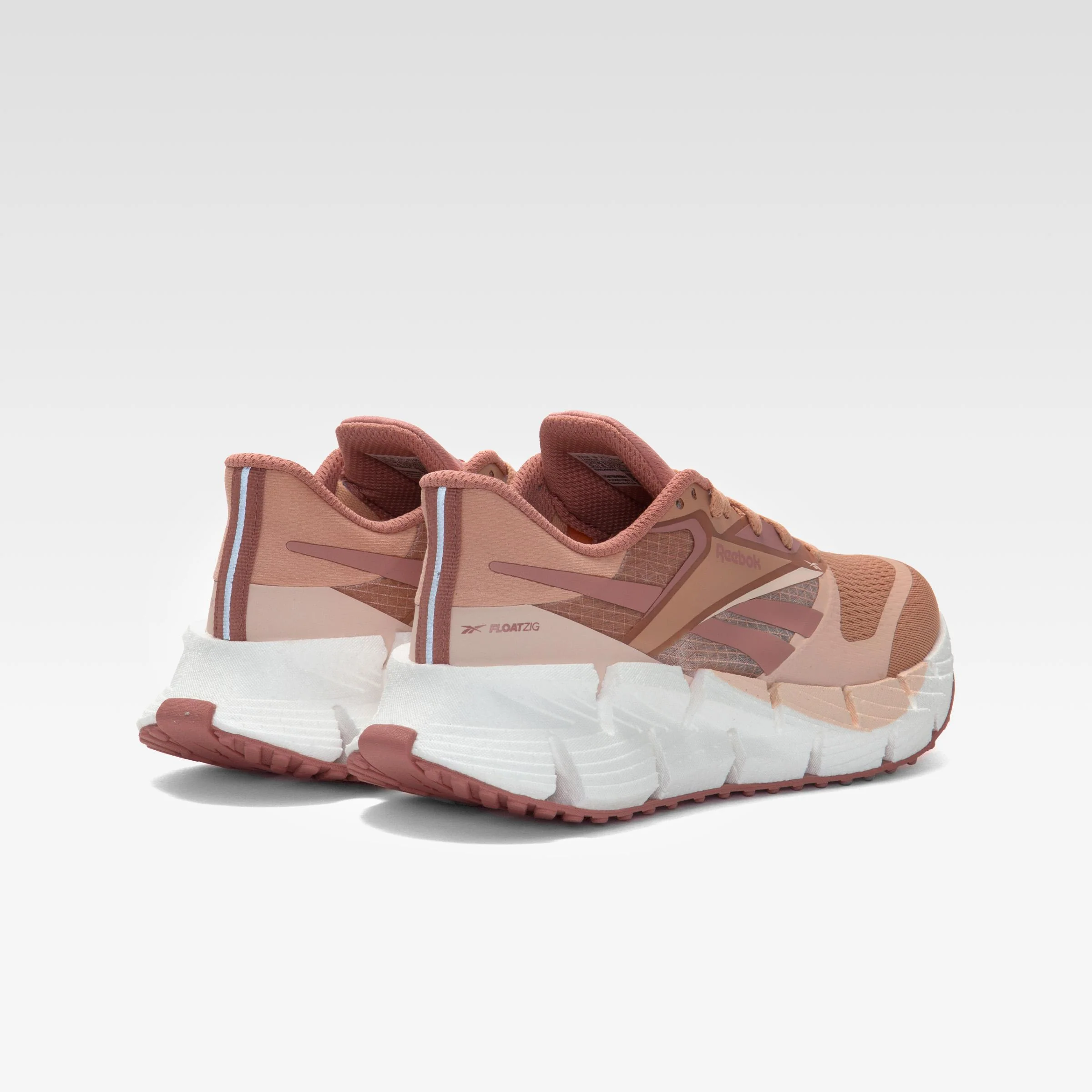 Reebok Footwear Women FloatZig 1 Shoes CLAY/PINK CLAY/WASHED CLAY - Image 3