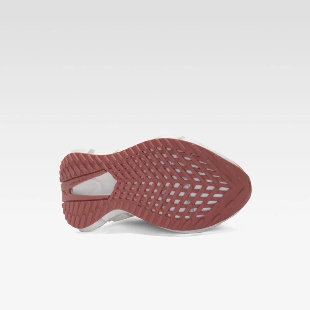Reebok Footwear Women FloatZig 1 Shoes CLAY/PINK CLAY/WASHED CLAY - Image 4