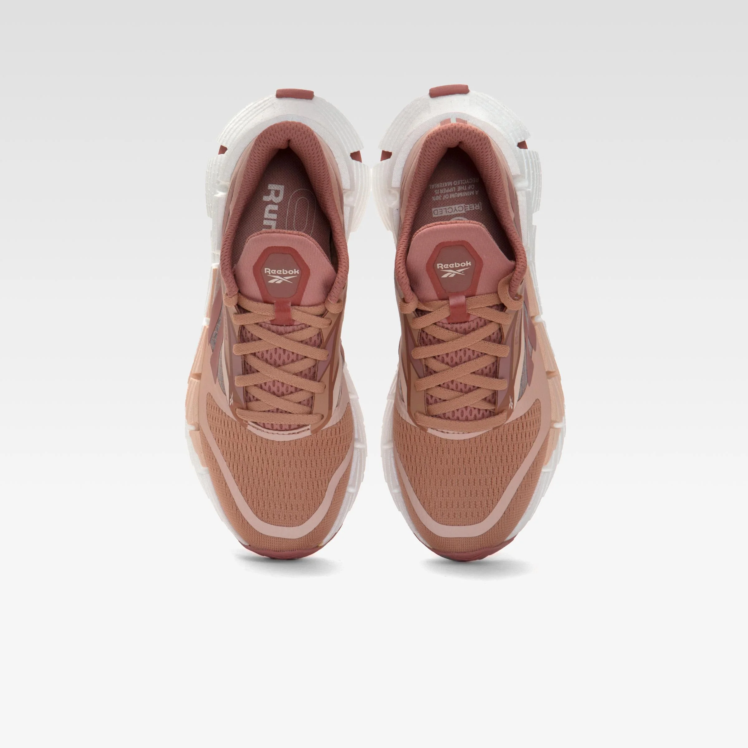 Reebok Footwear Women FloatZig 1 Shoes CLAY/PINK CLAY/WASHED CLAY - Image 5