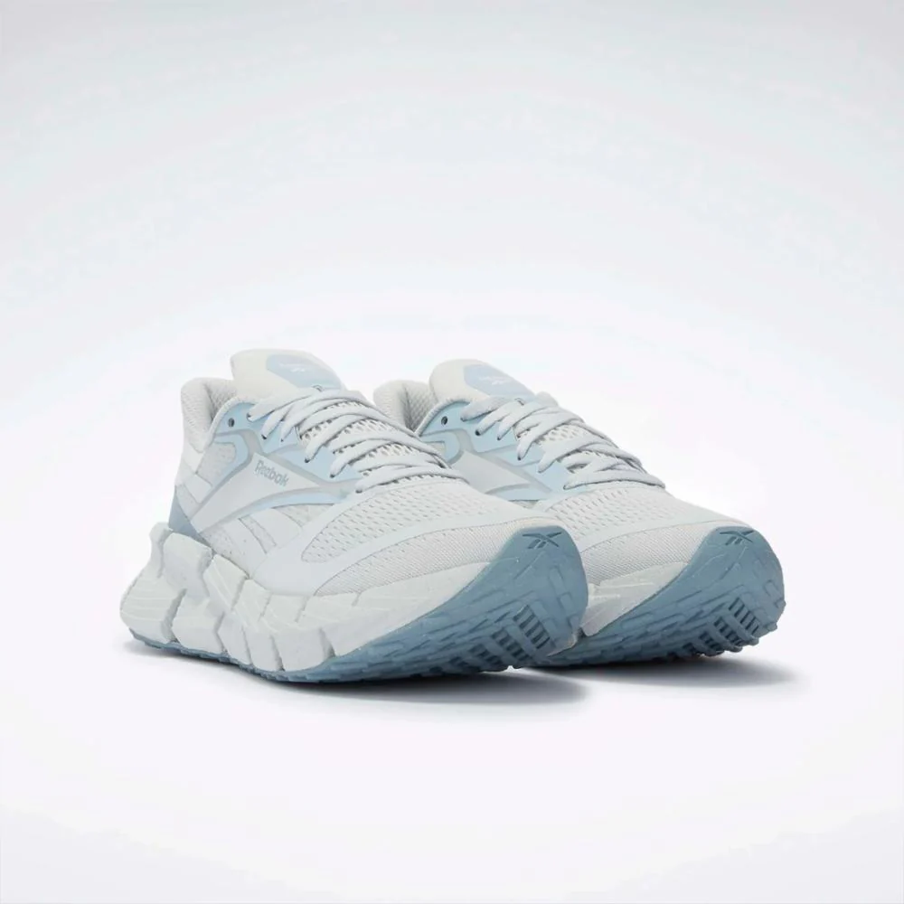Reebok Footwear Women FloatZig 1 Shoes MOON/Y2K BLUE/MOON - Image 2
