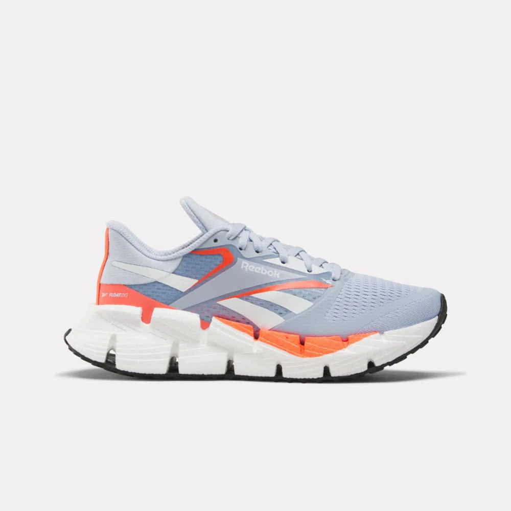 Reebok Footwear Women Floatzig 1 Shoes PALBLU/FTWWHT/ORGFLA - Image 7