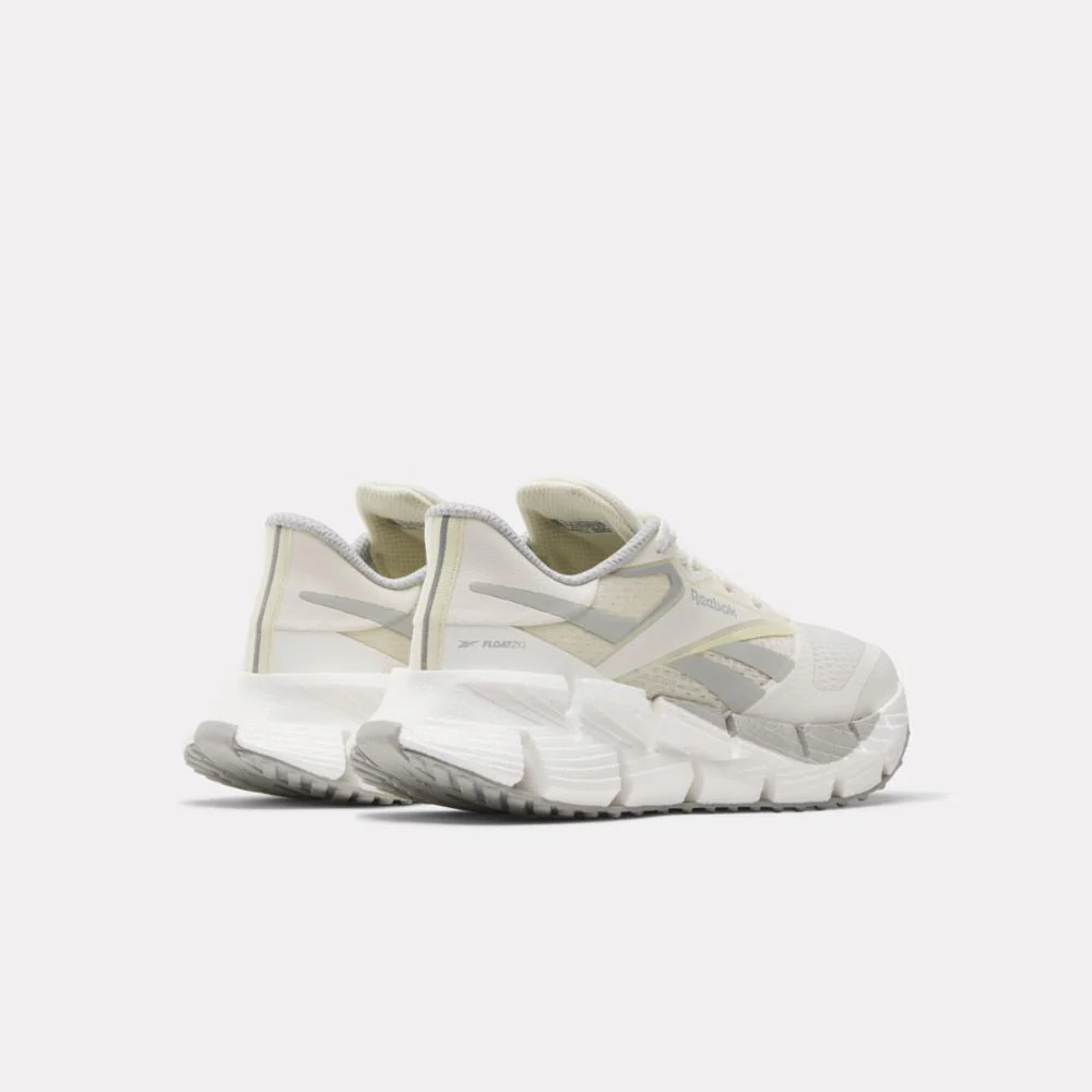 Reebok Footwear Women FloatZig 1 Women's Running Shoes CHALK/ALABASTER/GREY1 - Image 3