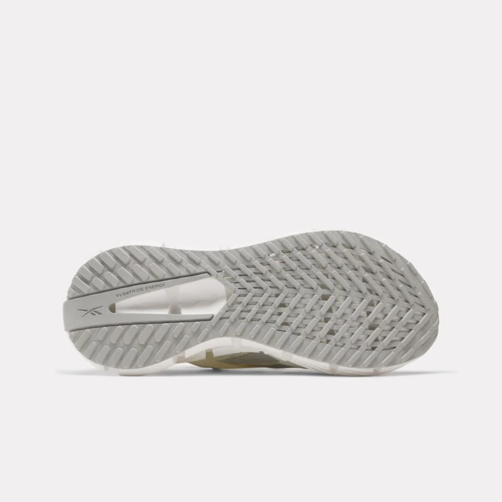 Reebok Footwear Women FloatZig 1 Women's Running Shoes CHALK/ALABASTER/GREY1 - Image 4