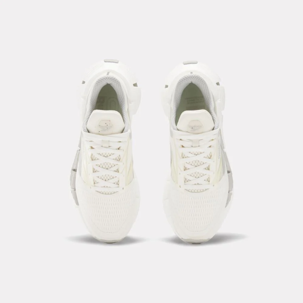 Reebok Footwear Women FloatZig 1 Women's Running Shoes CHALK/ALABASTER/GREY1 - Image 5