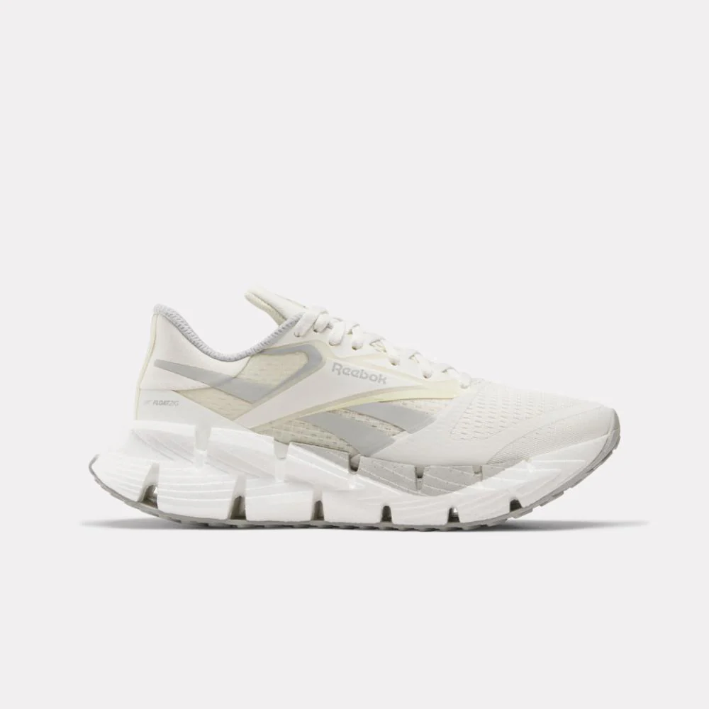 Reebok Footwear Women FloatZig 1 Women's Running Shoes CHALK/ALABASTER/GREY1 - Image 6