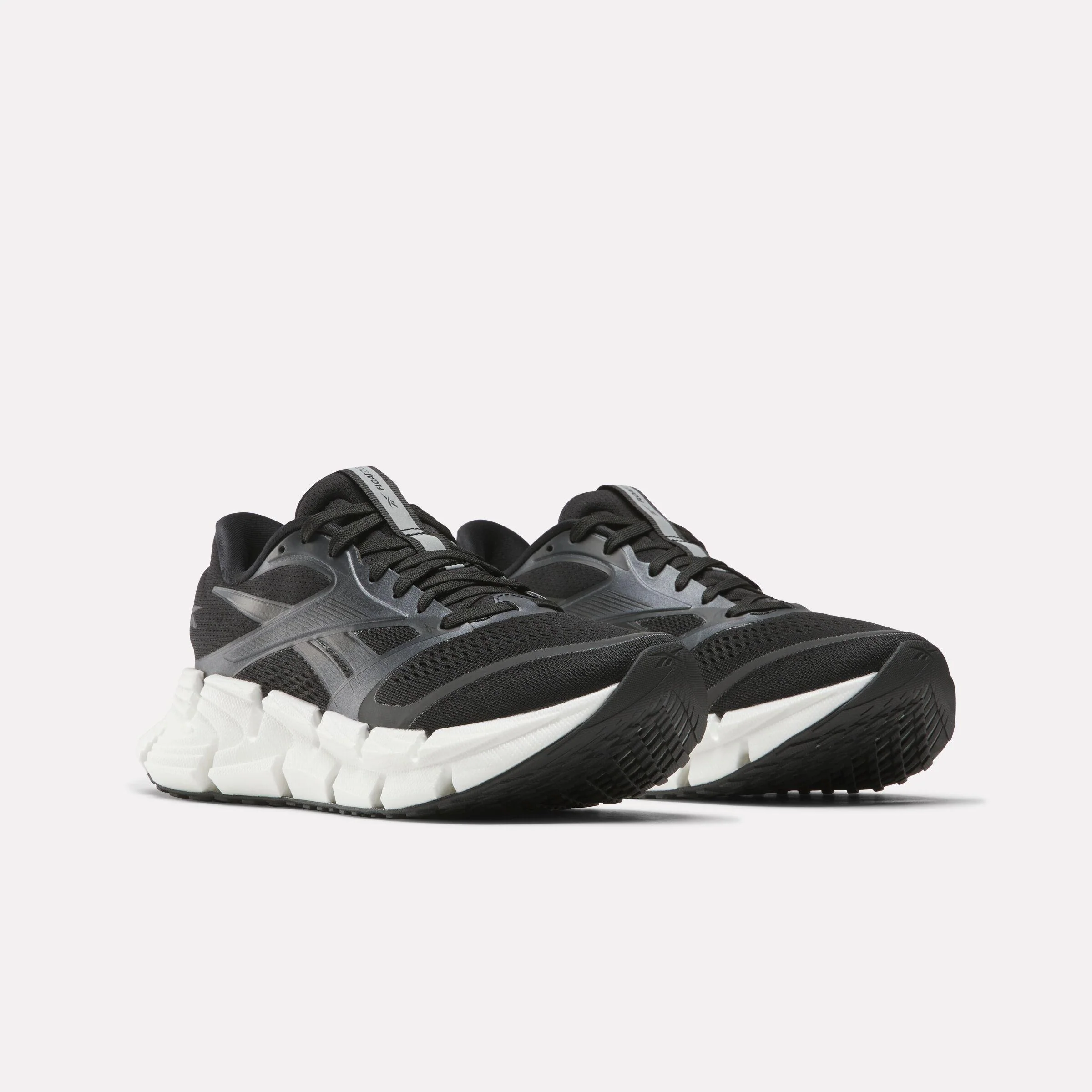 Reebok Footwear Women FloatZig 2 Running Shoes BLACK/WHITE - Image 2