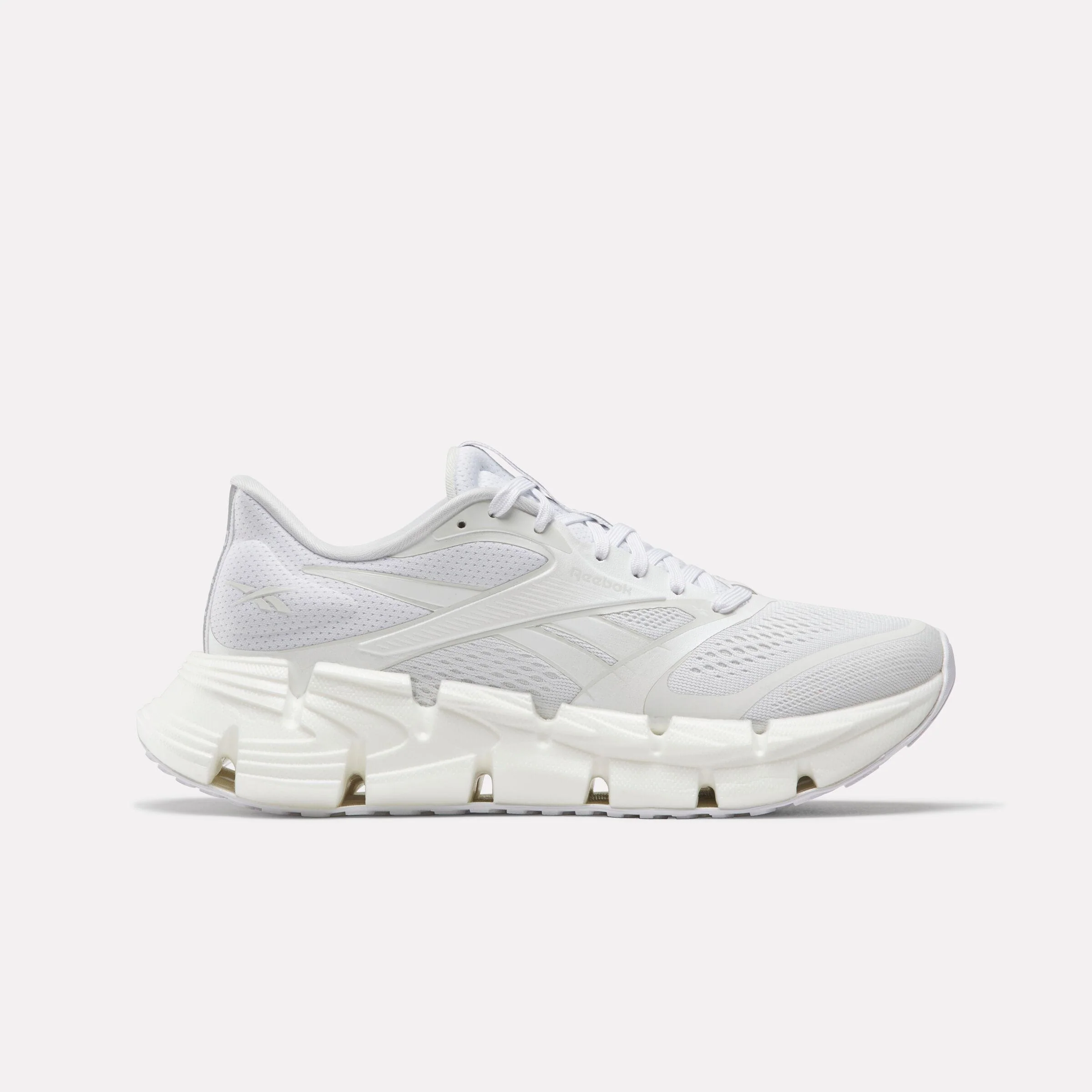 Reebok Footwear Women FloatZig 2 Running Shoes WHITE/BARELY GREY/WHITE