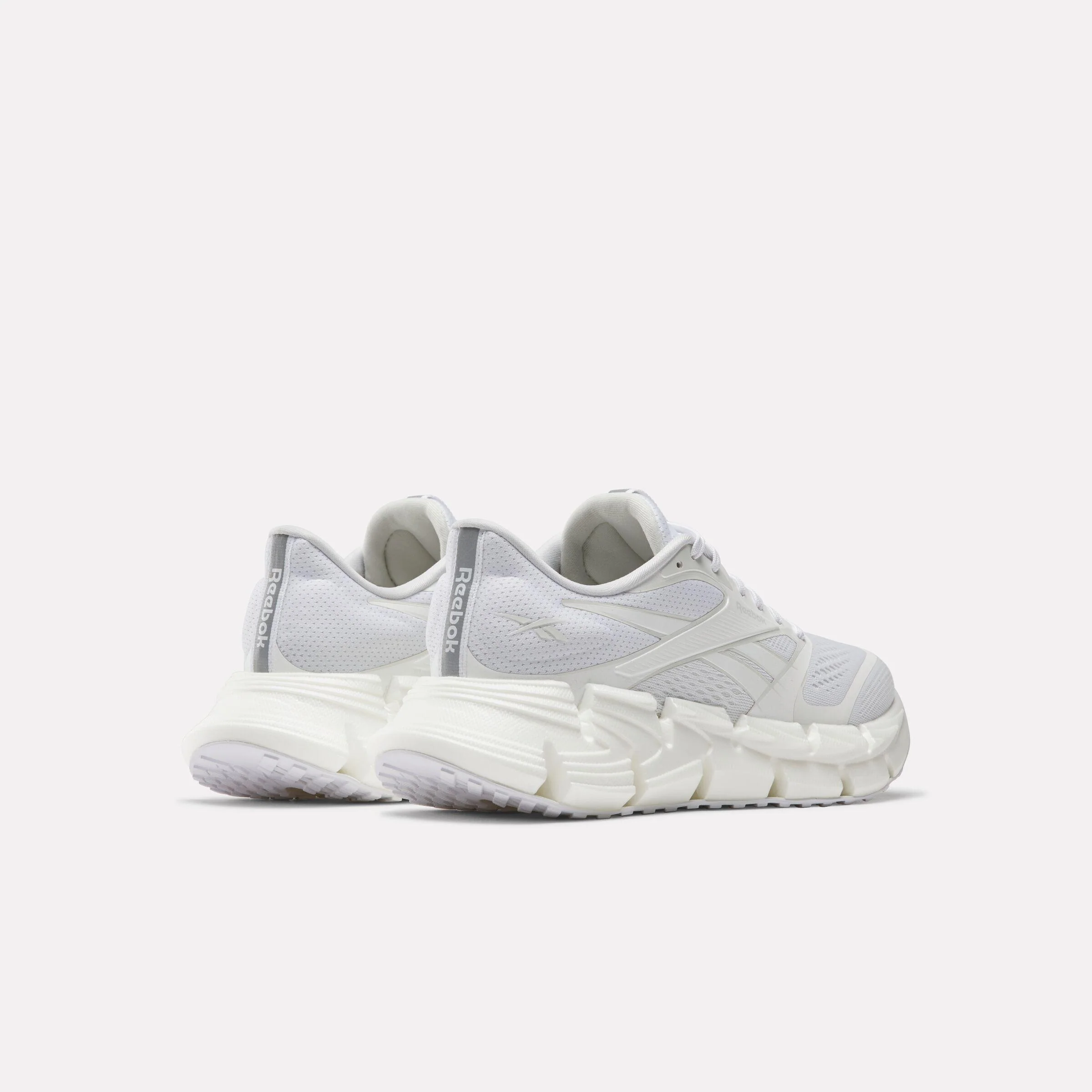 Reebok Footwear Women FloatZig 2 Running Shoes WHITE/BARELY GREY/WHITE - Image 3