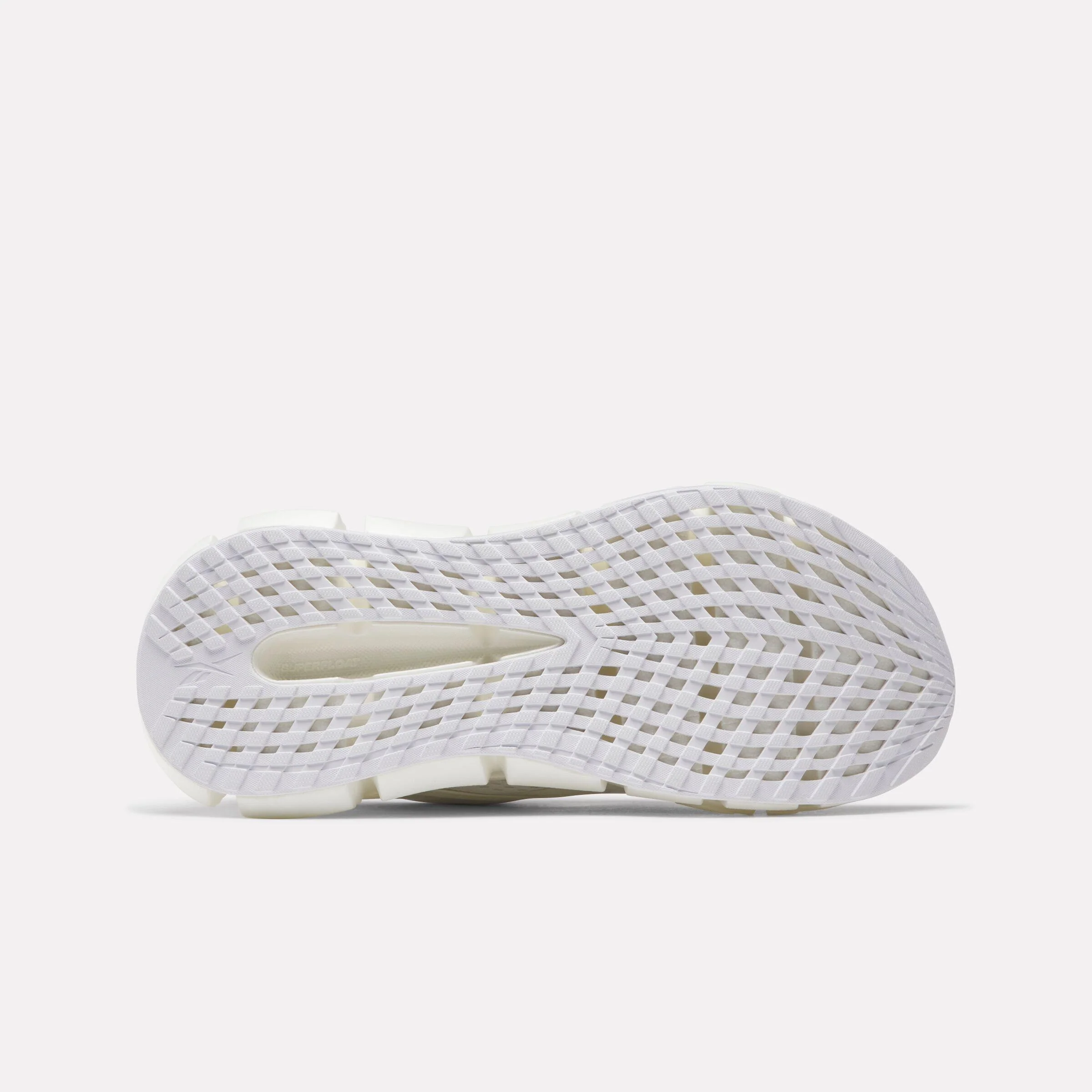 Reebok Footwear Women FloatZig 2 Running Shoes WHITE/BARELY GREY/WHITE - Image 4