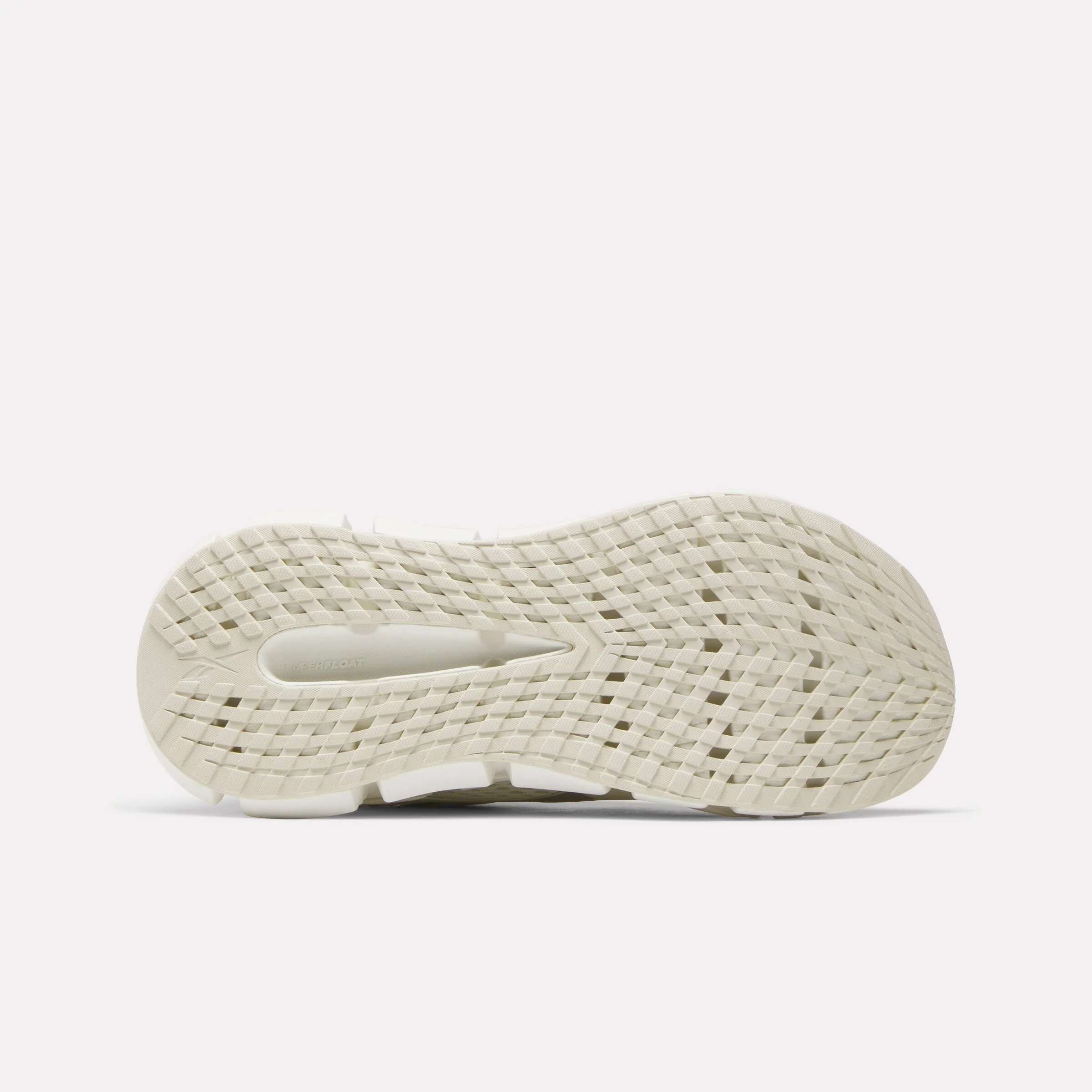 REEBOK FOOTWEAR WOMEN FloatZig 2 Running Shoes ALABASTER/GREY 1/CHALK - Image 4
