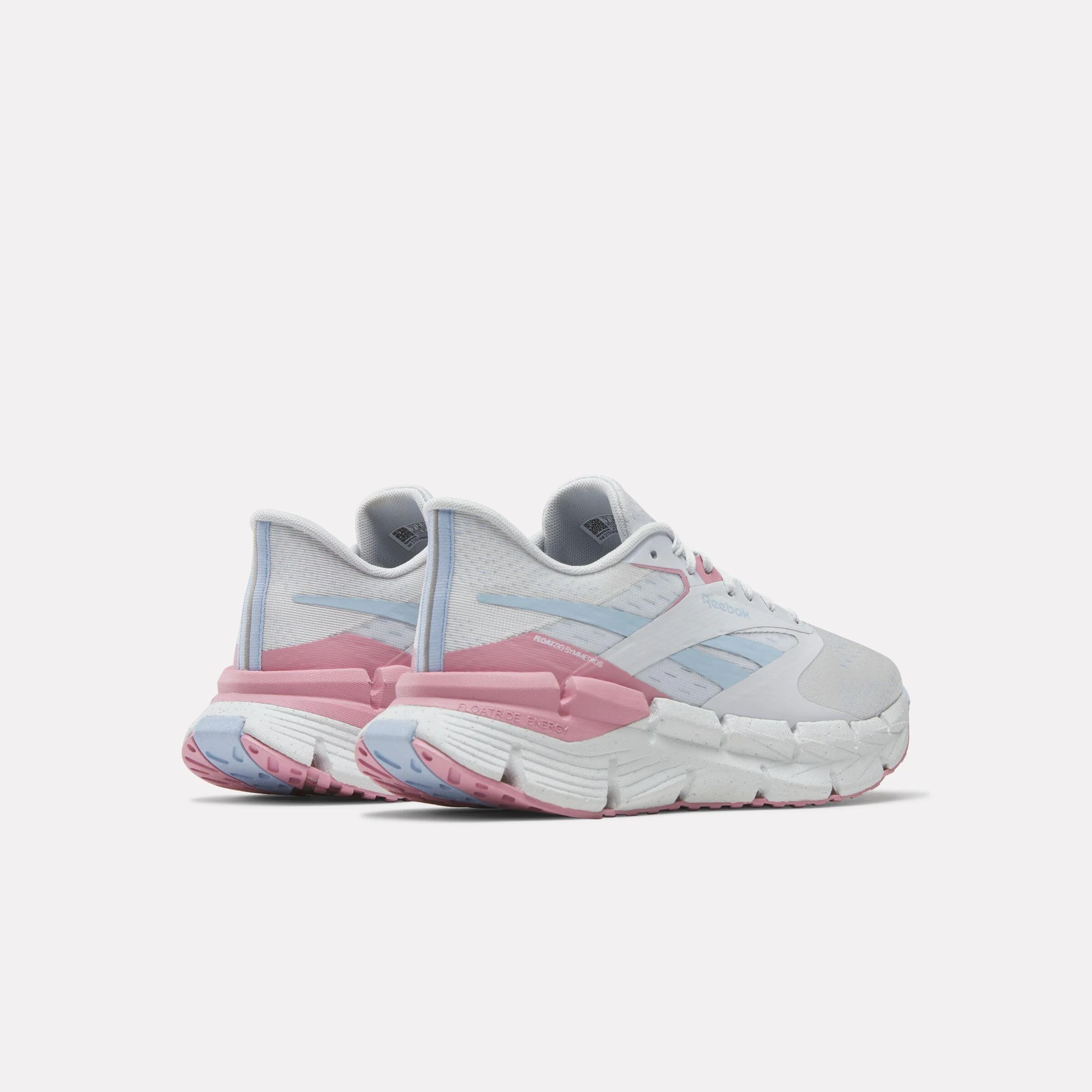 Reebok Footwear Women FloatZig Symmetros Shoes MOON/DUSTY ROSE/Y2K BLUE - Image 3