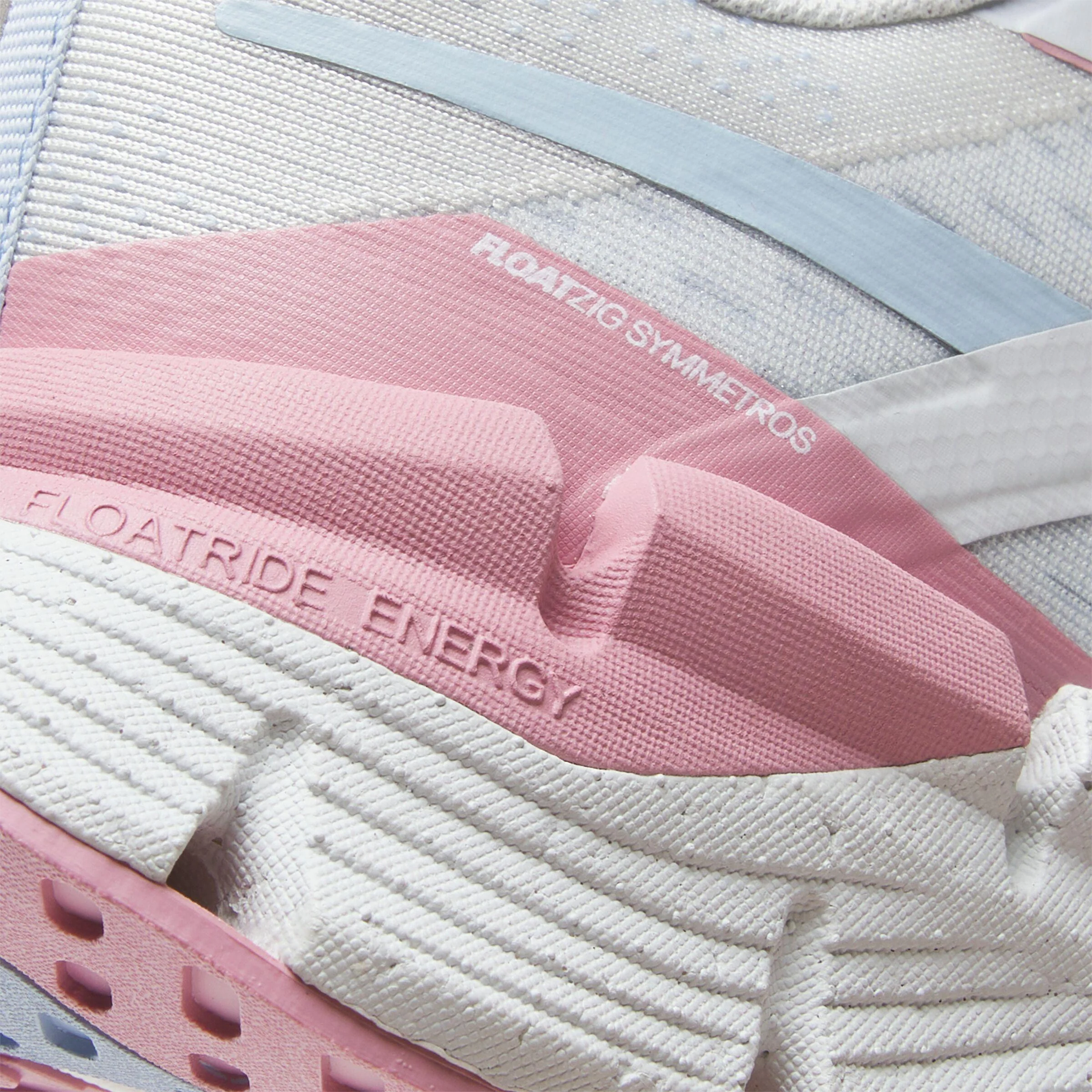 Reebok Footwear Women FloatZig Symmetros Shoes MOON/DUSTY ROSE/Y2K BLUE - Image 6