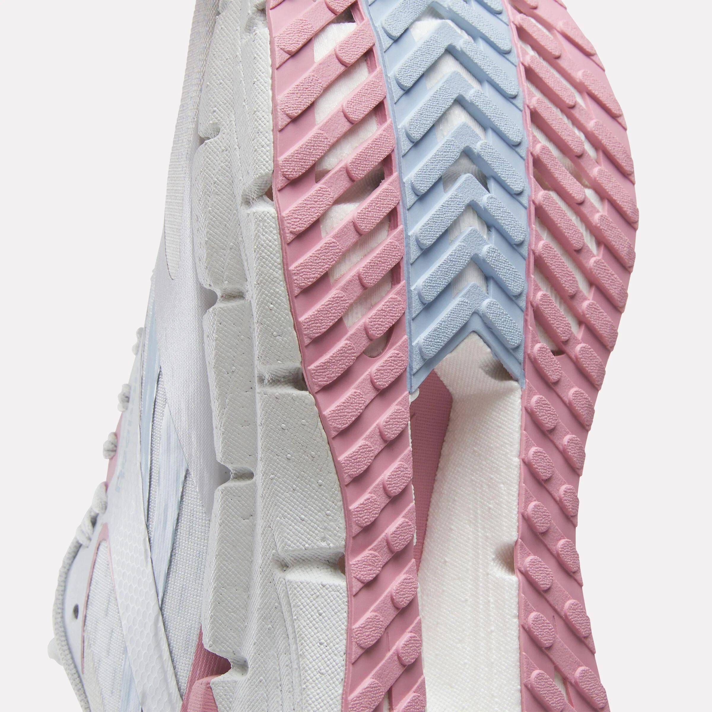 Reebok Footwear Women FloatZig Symmetros Shoes MOON/DUSTY ROSE/Y2K BLUE - Image 7