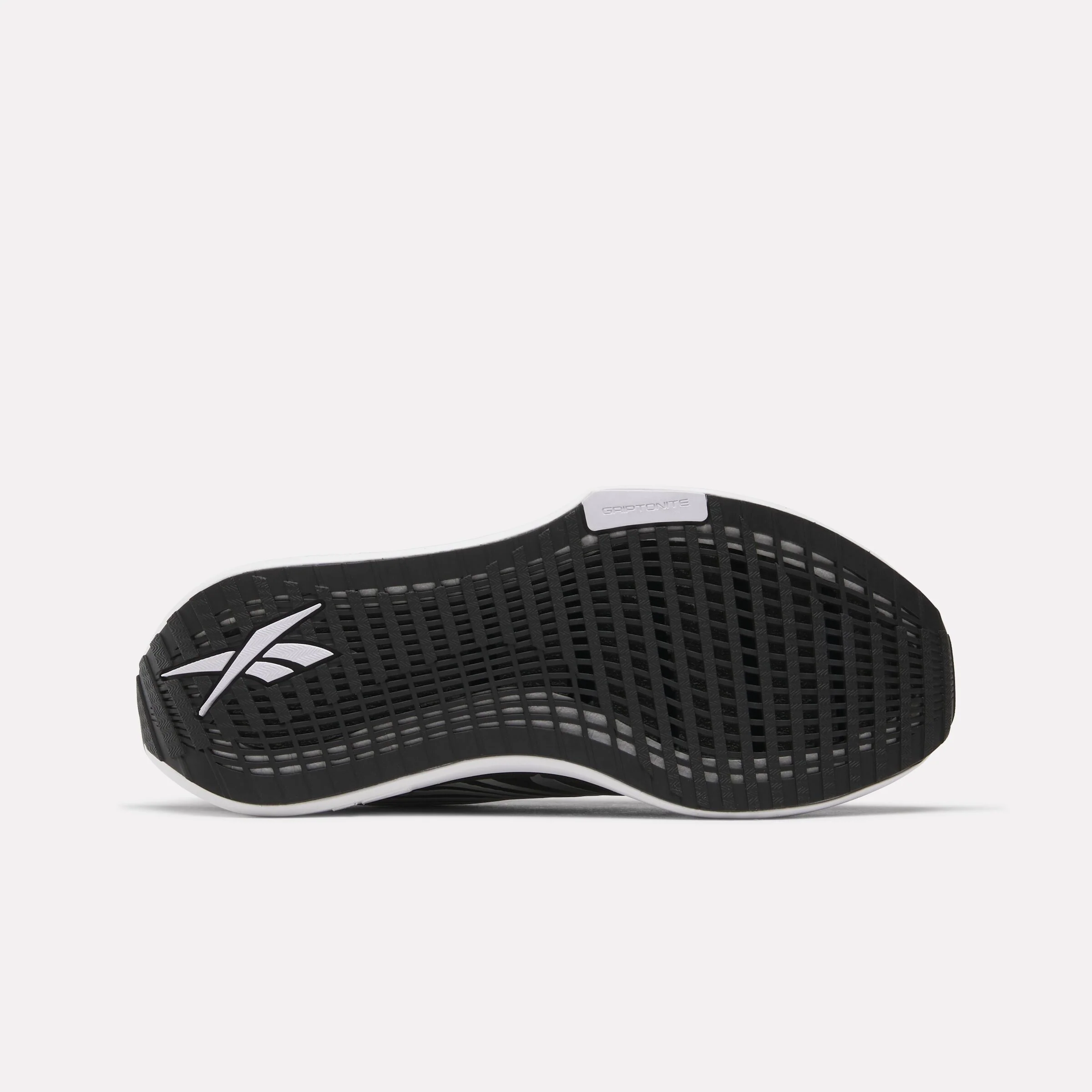 REEBOK FOOTWEAR WOMEN Floatzig Tread Running Shoes BLACK/WHITE/BLACK - Image 4