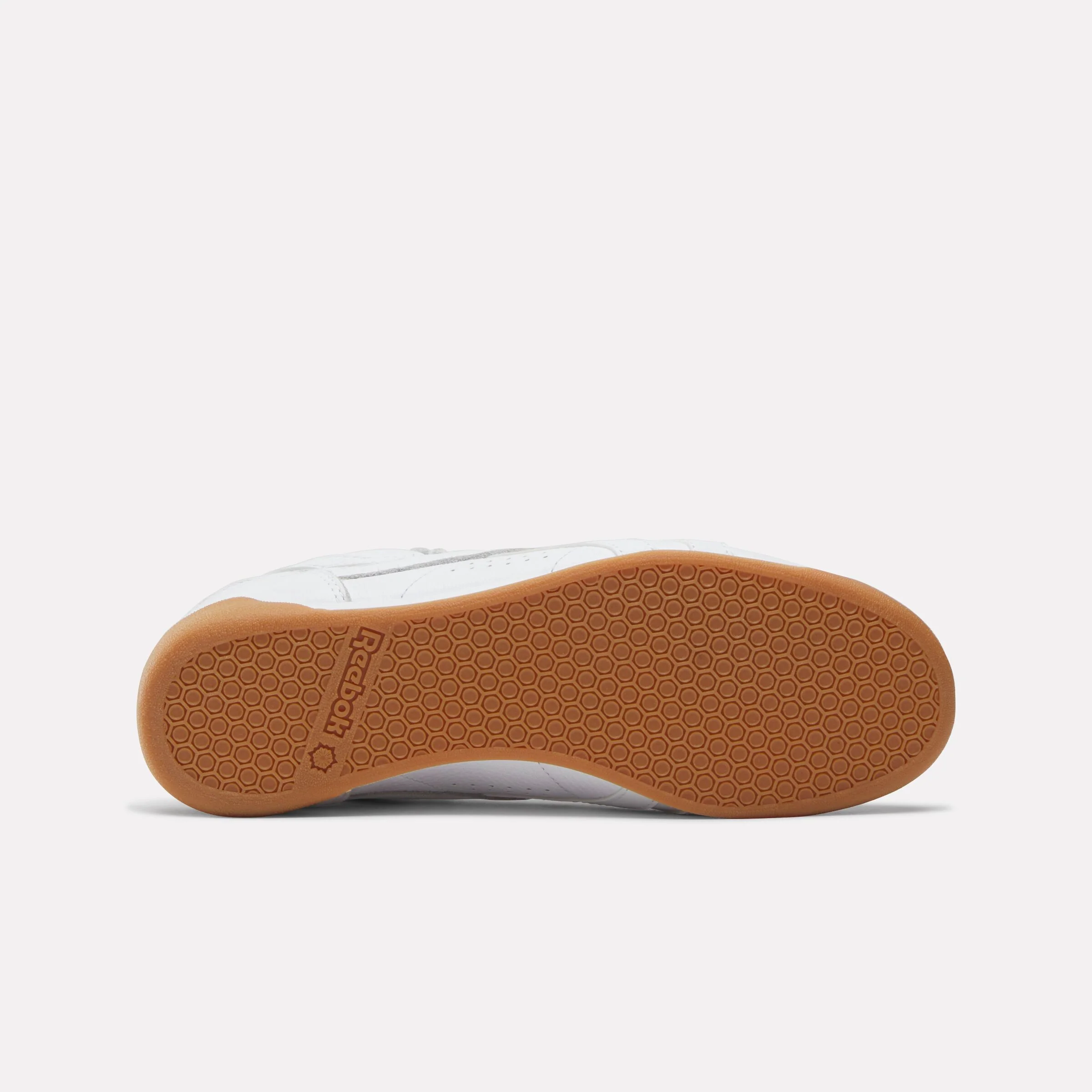 REEBOK FOOTWEAR WOMEN Freestyle Lo Shoes WHITE/WHITE/GUM - Image 5