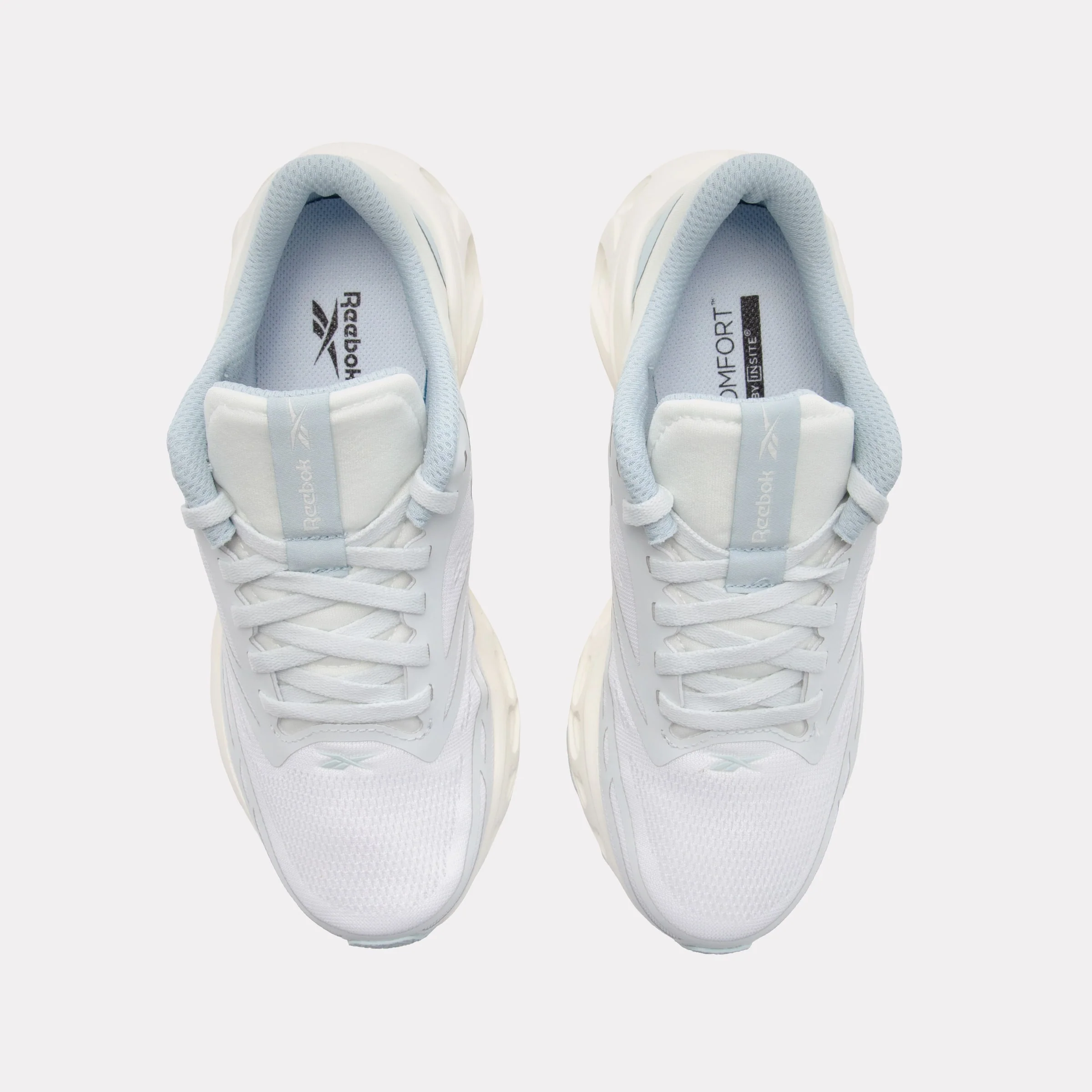 REEBOK FOOTWEAR WOMEN Fuel Flex Run Shoes ICE BLUE/PEARL GREY/CHALK - Image 5