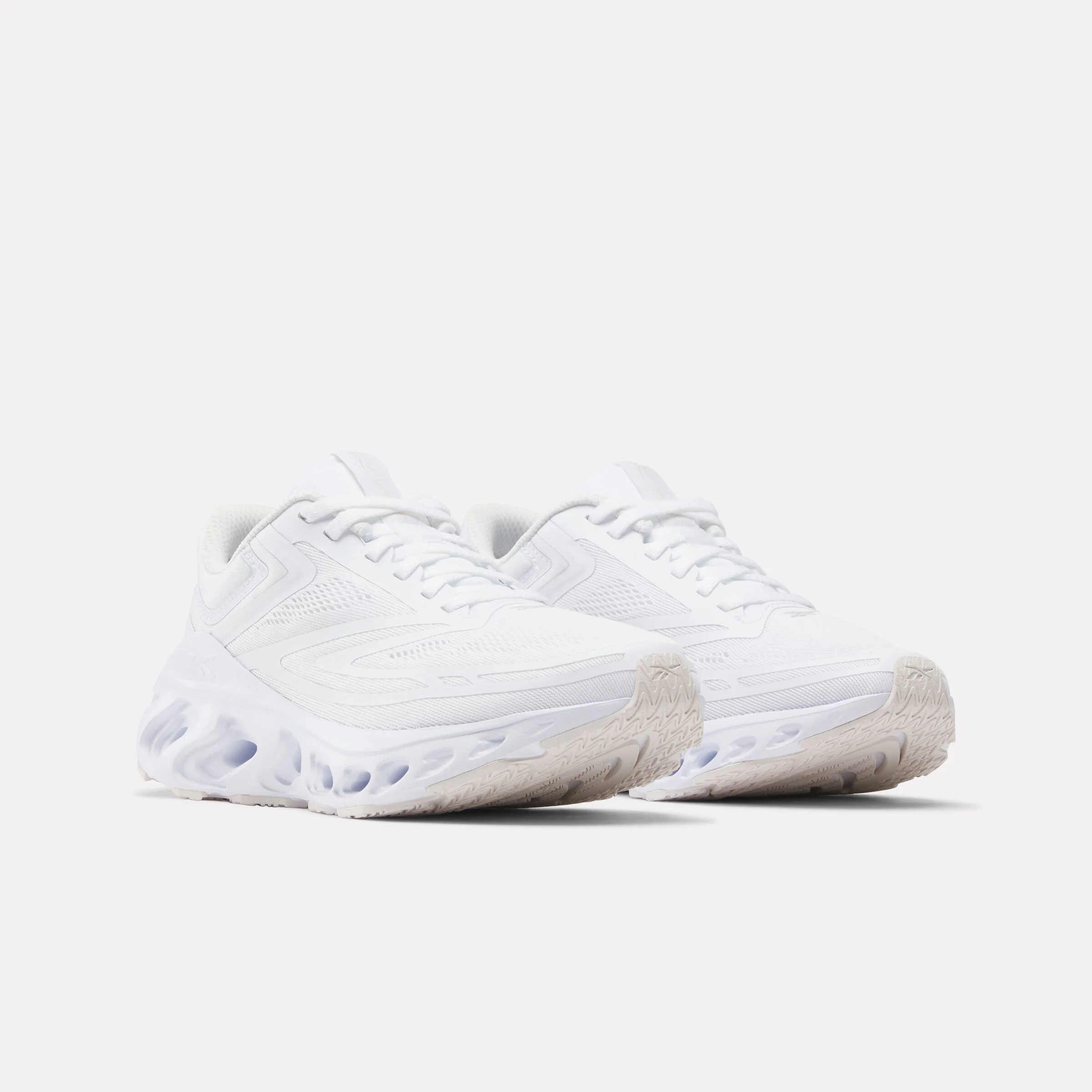 REEBOK FOOTWEAR WOMEN Fuel Flex Run Shoes LUXE GREY/FTWR WHITE/BLACK - Image 2