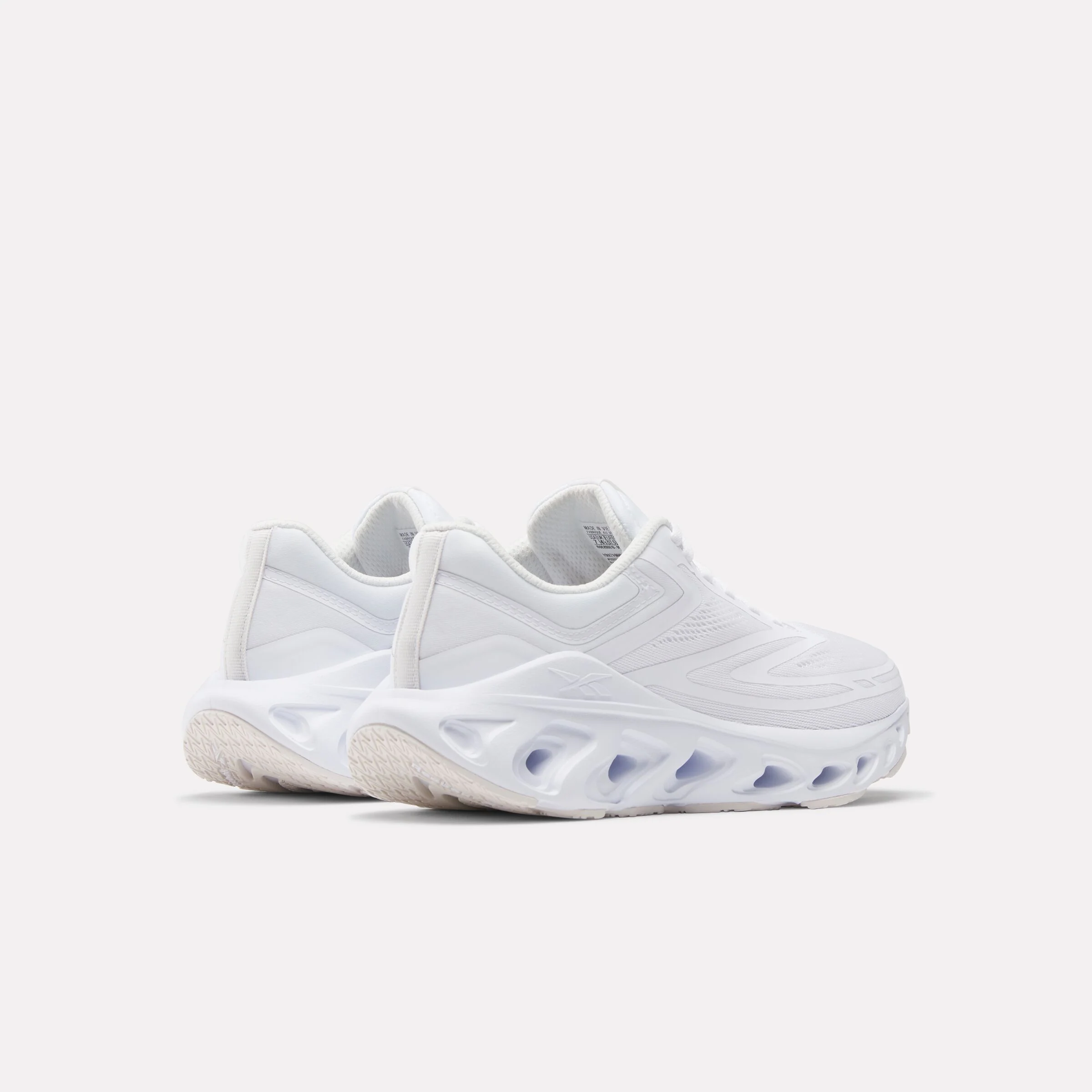 REEBOK FOOTWEAR WOMEN Fuel Flex Run Shoes LUXE GREY/FTWR WHITE/BLACK - Image 3