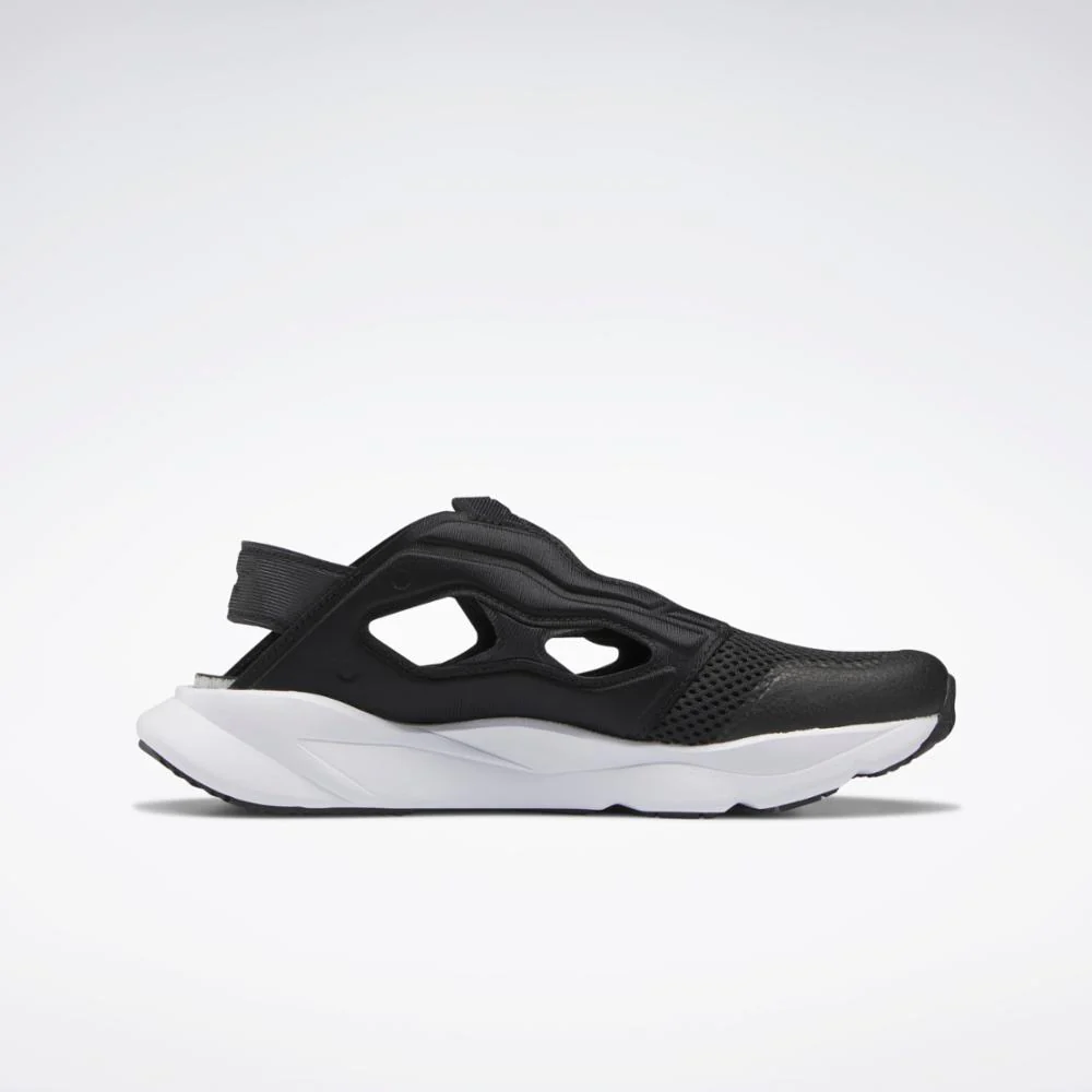 Reebok Footwear Women FURYLITE SLIP ON CBLACK/CDGRY7/CBLACK - Image 2