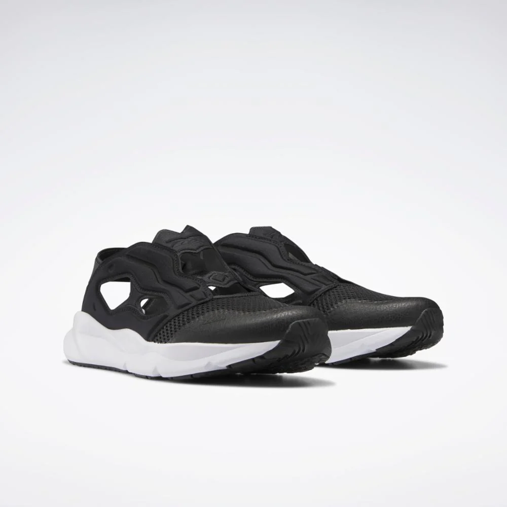 Reebok Footwear Women FURYLITE SLIP ON CBLACK/CDGRY7/CBLACK - Image 3