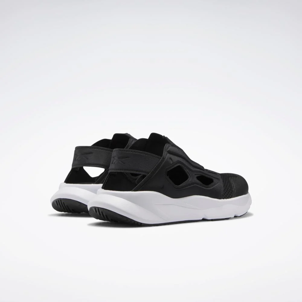 Reebok Footwear Women FURYLITE SLIP ON CBLACK/CDGRY7/CBLACK - Image 4