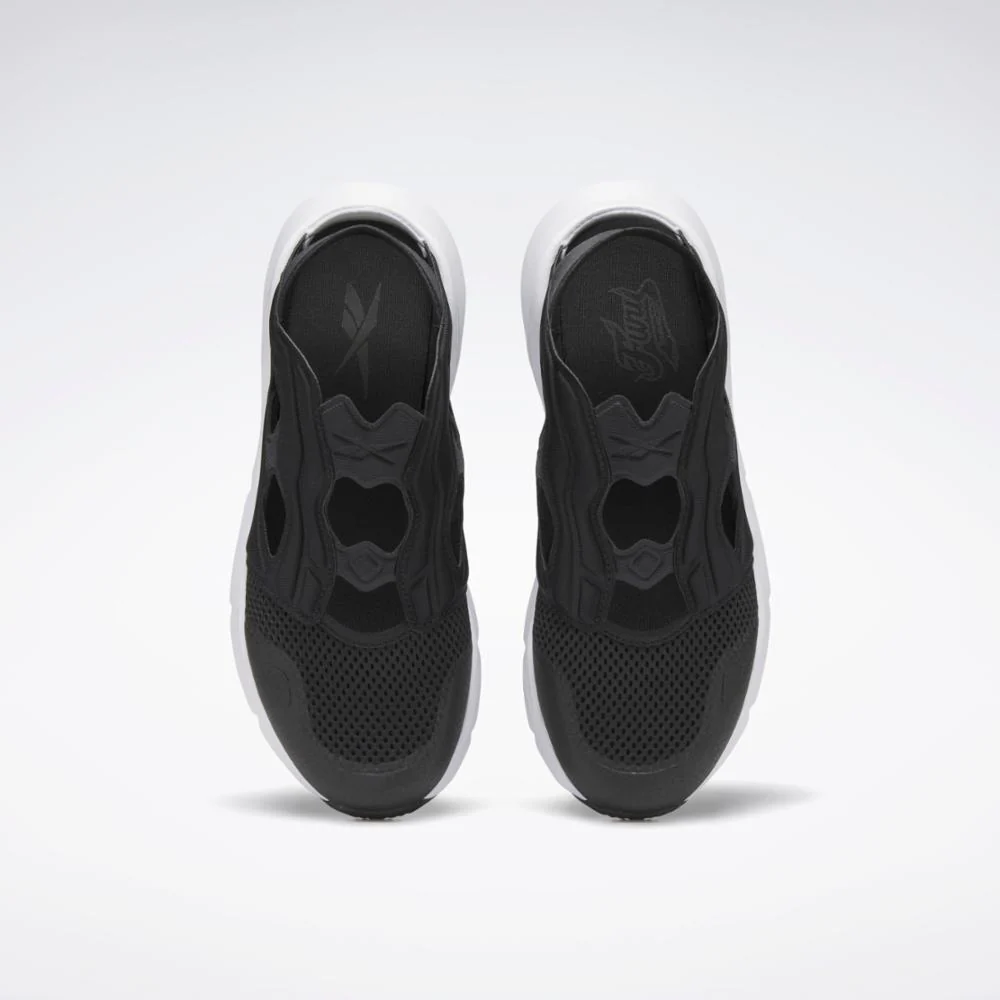 Reebok Footwear Women FURYLITE SLIP ON CBLACK/CDGRY7/CBLACK - Image 6