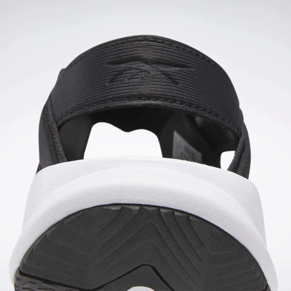Reebok Footwear Women FURYLITE SLIP ON CBLACK/CDGRY7/CBLACK - Image 7