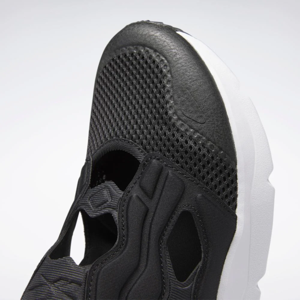 Reebok Footwear Women FURYLITE SLIP ON CBLACK/CDGRY7/CBLACK - Image 8