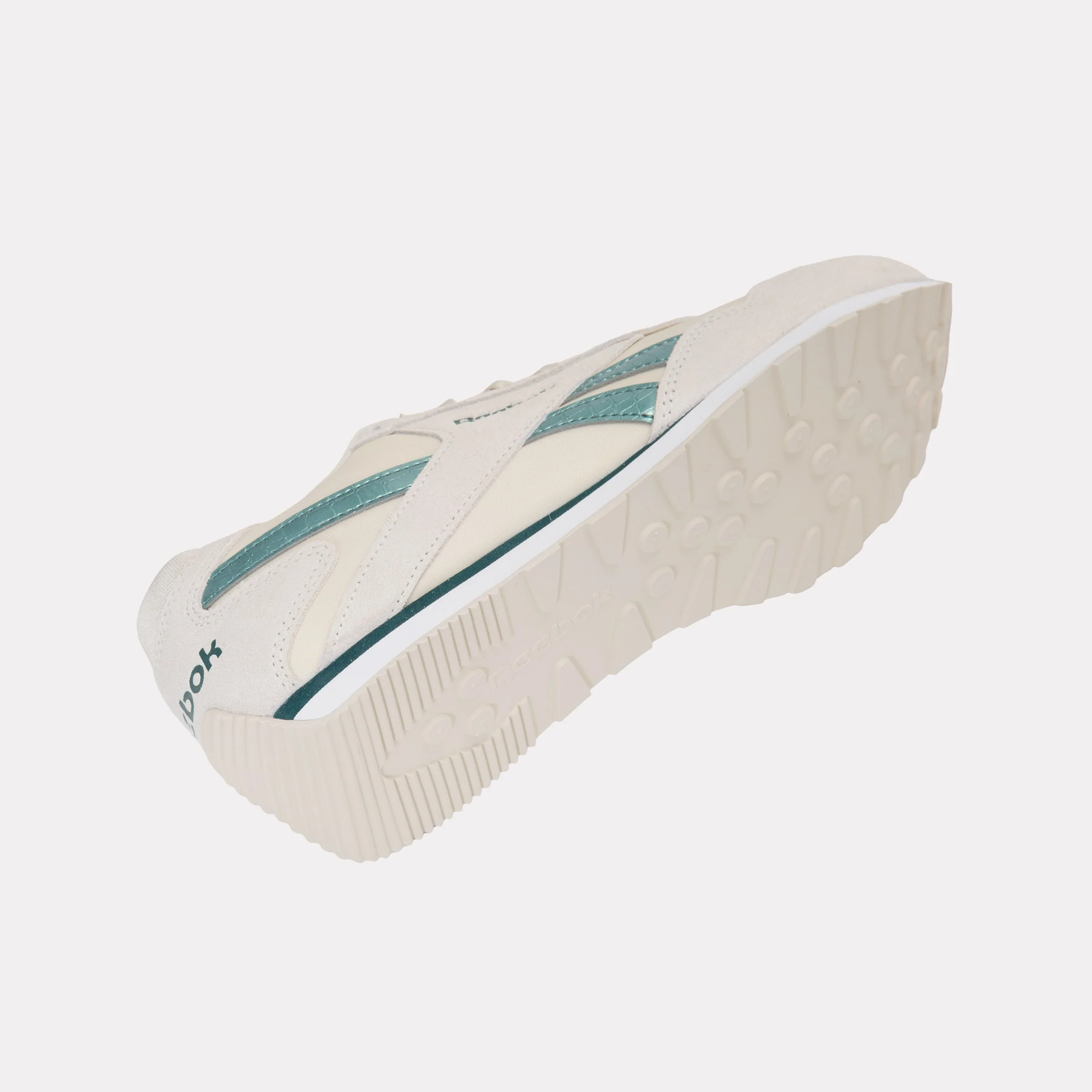 REEBOK FOOTWEAR WOMEN Glide Low Shoes ALABASTER/METALGREEN/FTWRWHITE - Image 8