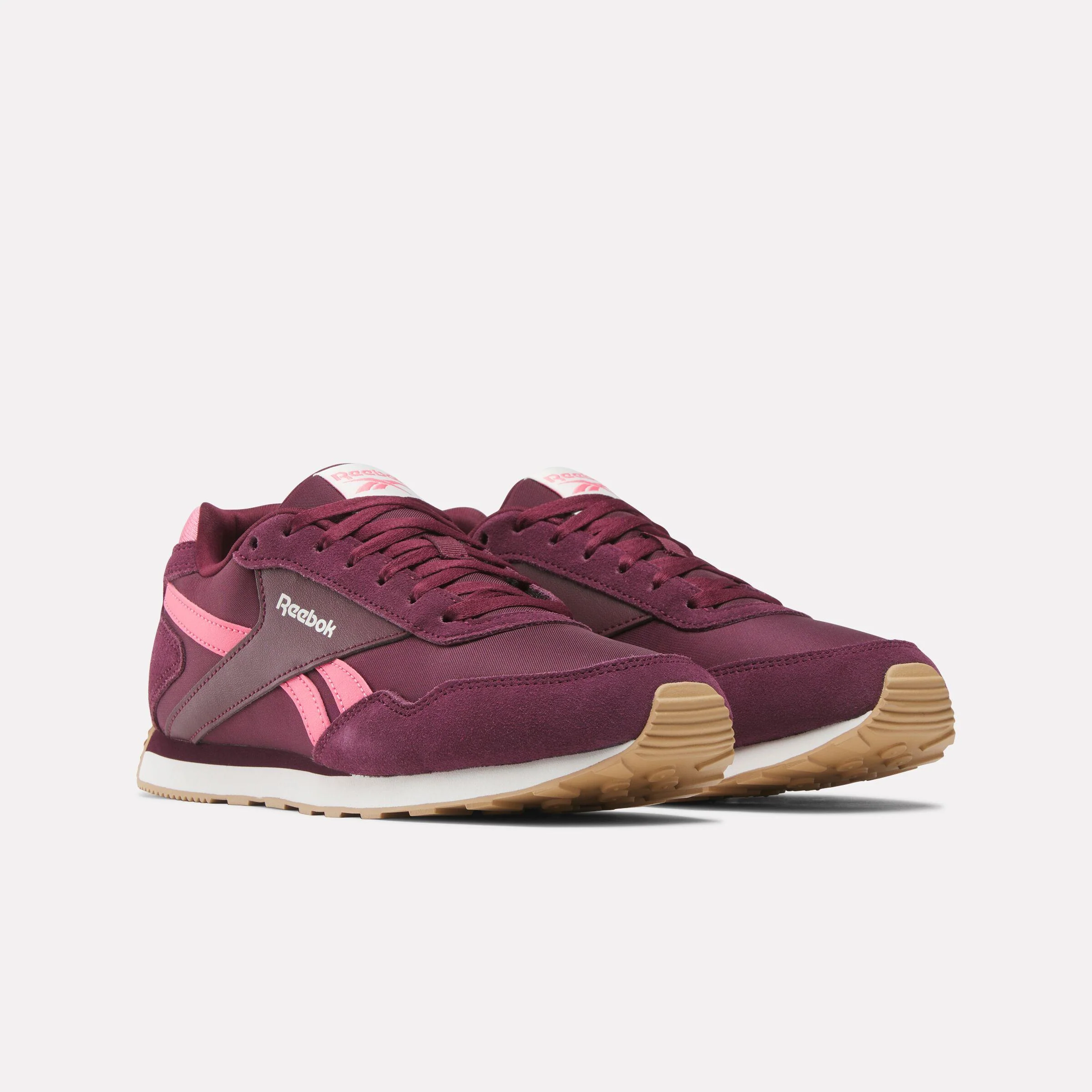 Reebok Footwear Women Glide Low Shoes BLACK CHERRY/PASSION PINK/CHAL - Image 2