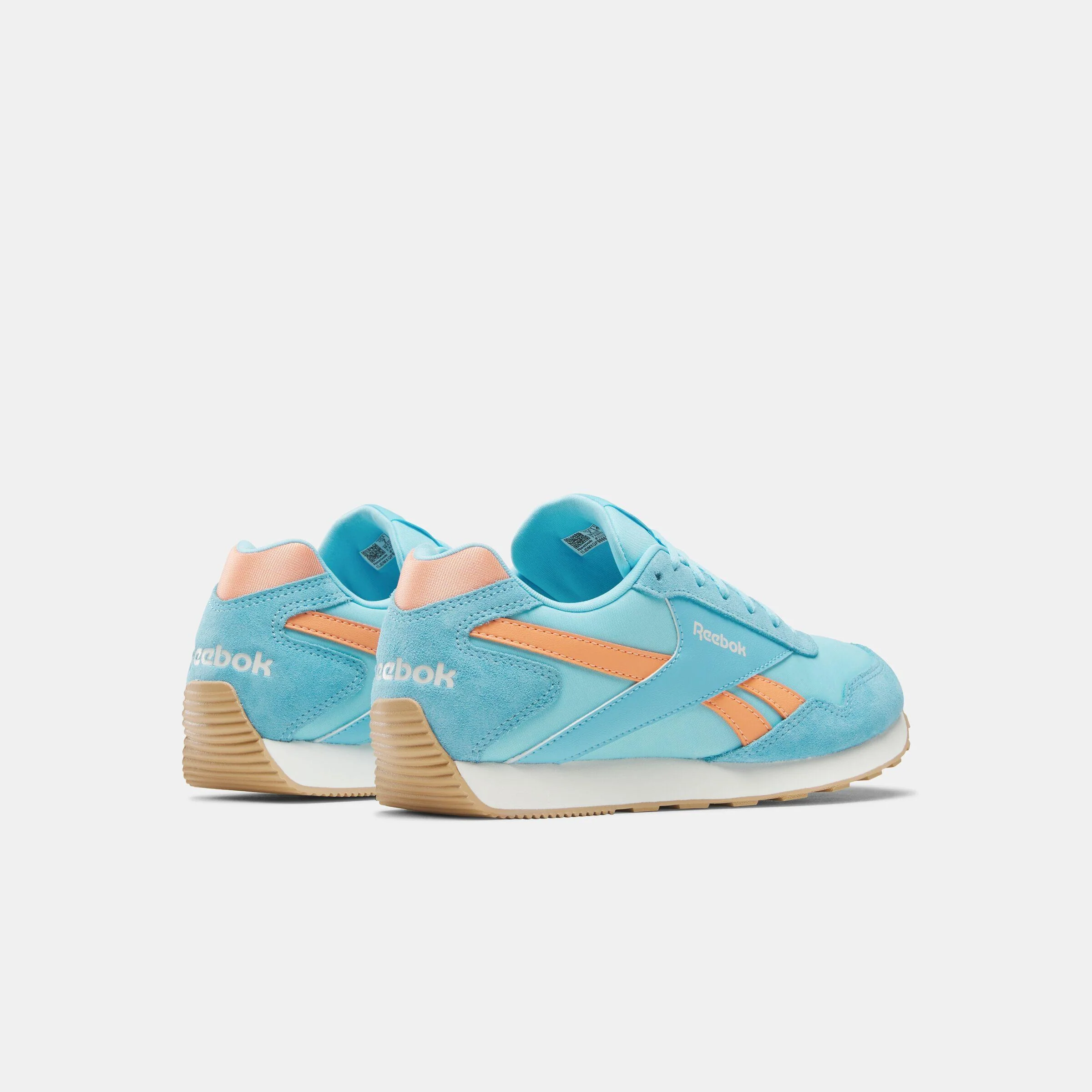Reebok Footwear Women Glide Low Shoes DIGITAL BLUE/SUNKISSED ORANGE/ - Image 3