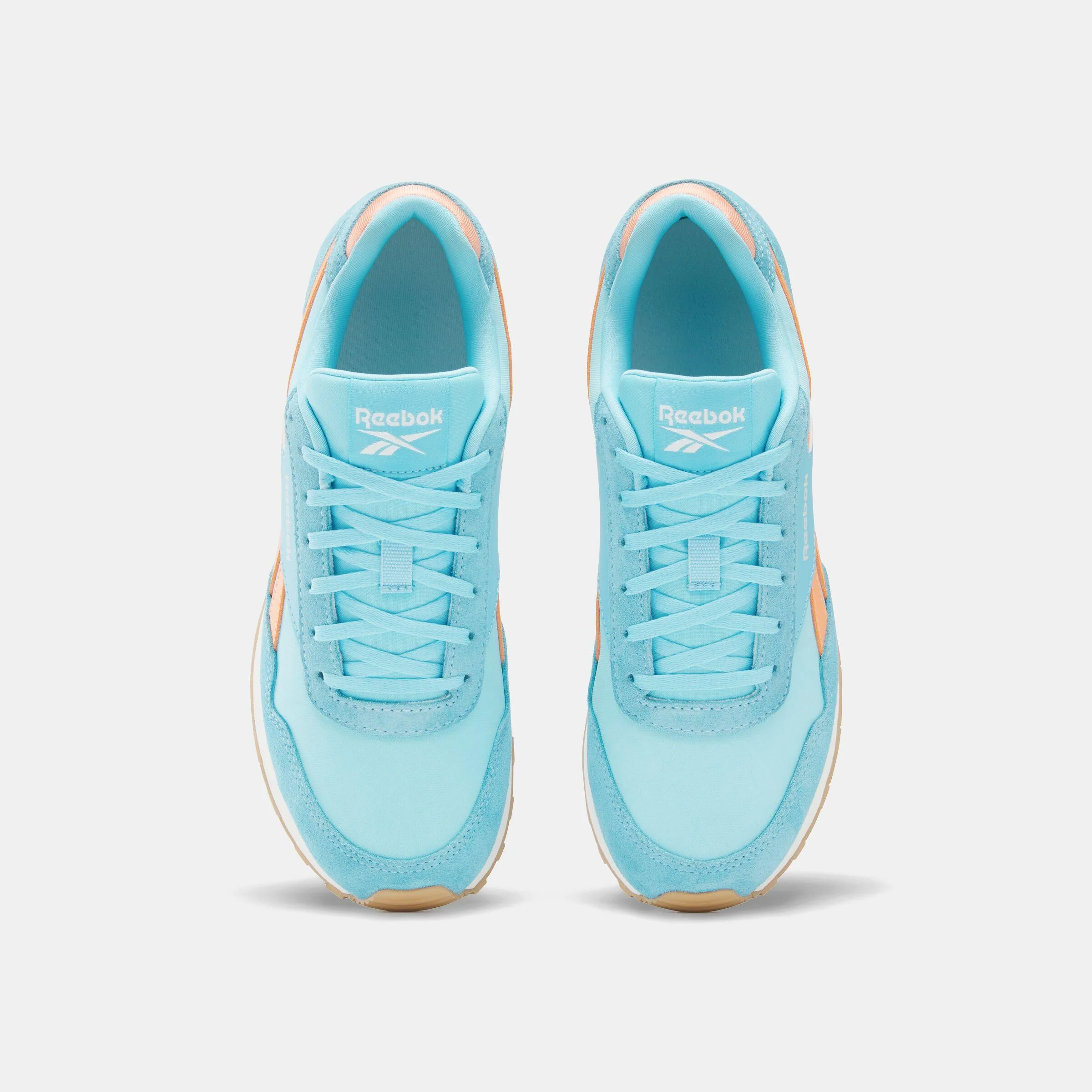 Reebok Footwear Women Glide Low Shoes DIGITAL BLUE/SUNKISSED ORANGE/ - Image 5