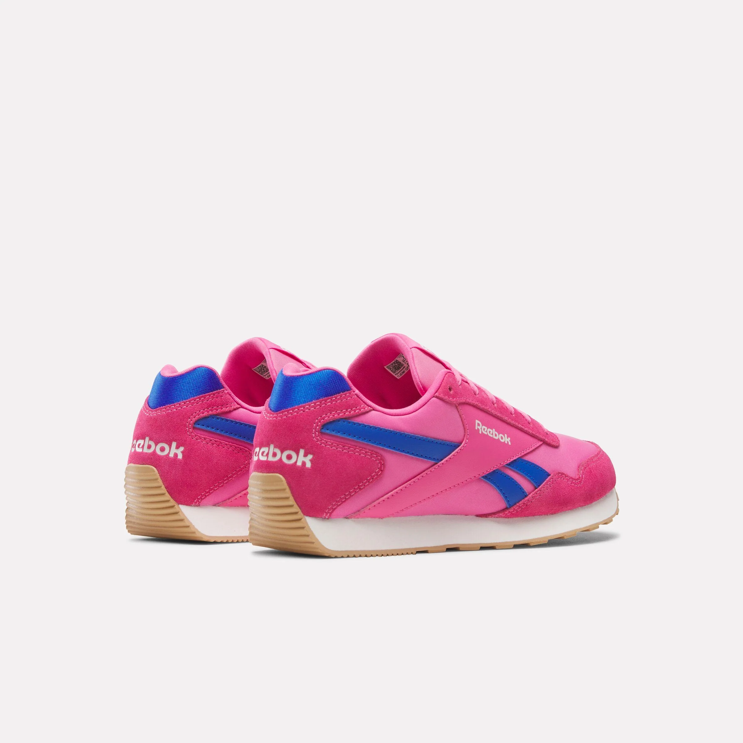 Reebok Footwear Women Glide Low Shoes PASSION PINK/OPTIMUM BLUE/CHAL - Image 3