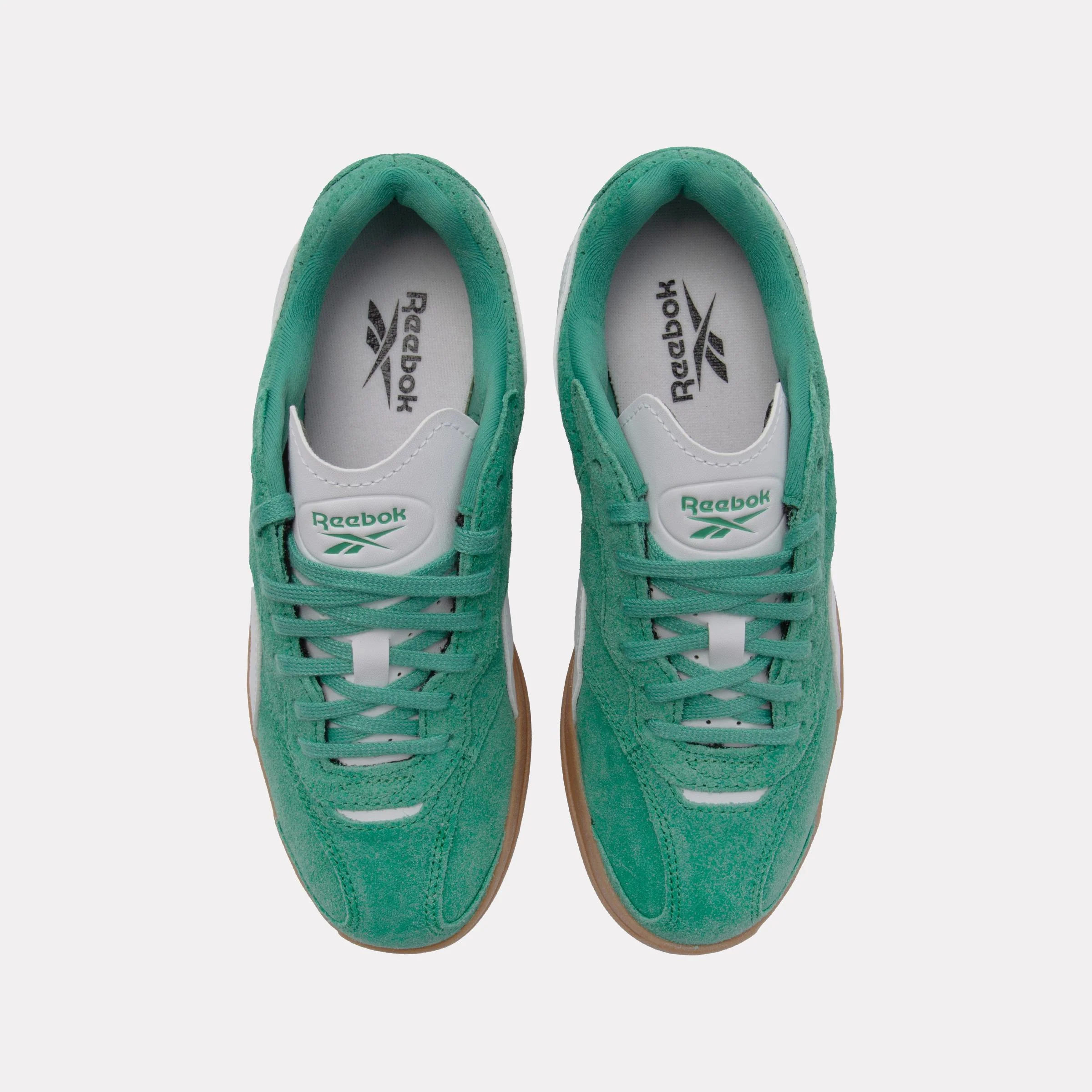 Reebok Footwear Women Hammer Street Shoes UPGADEGREEN/FTWRWHITE/GUM - Image 6