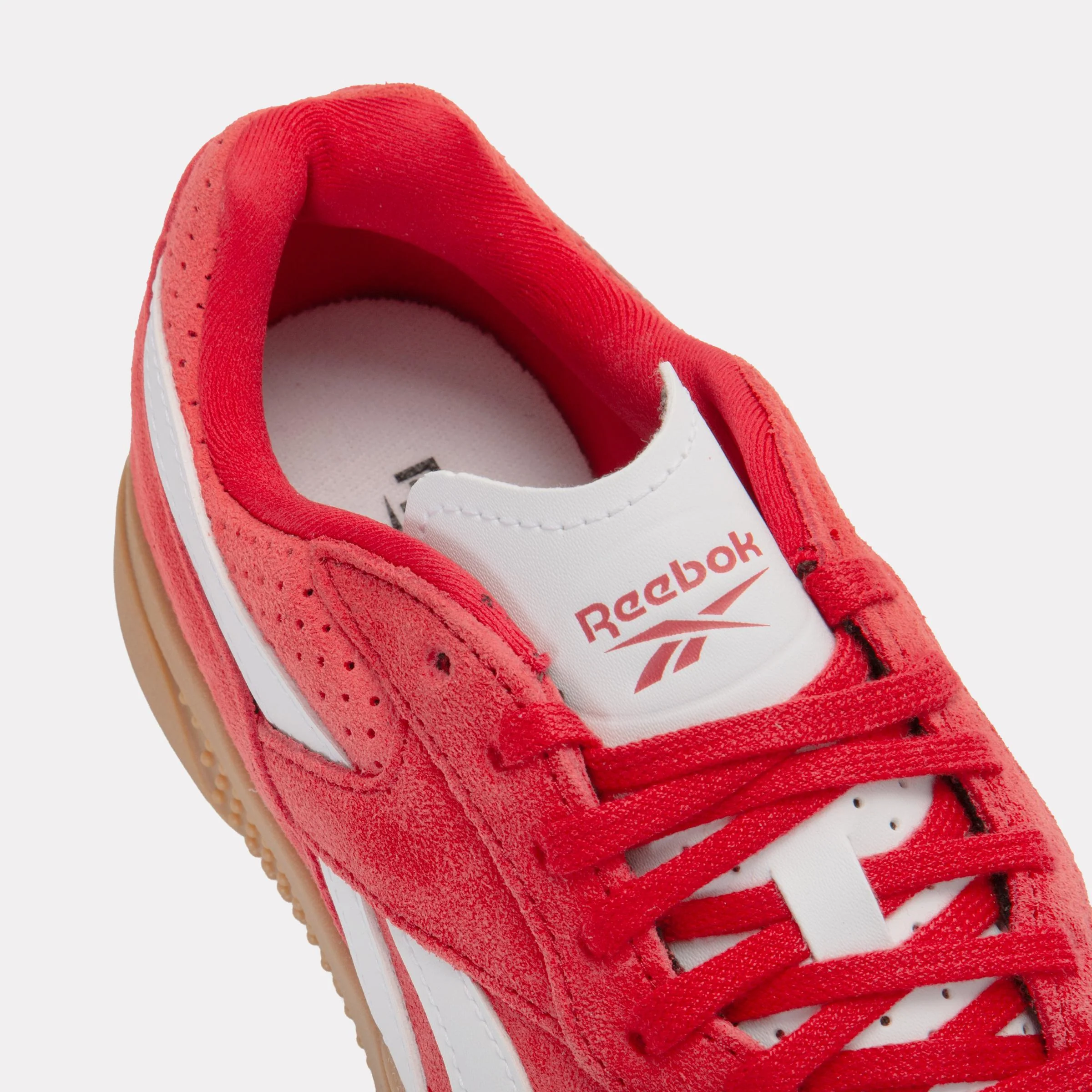 Reebok Footwear Women Hammer Street Shoes VECTORRED/FTWRWHITE/GUM - Image 6