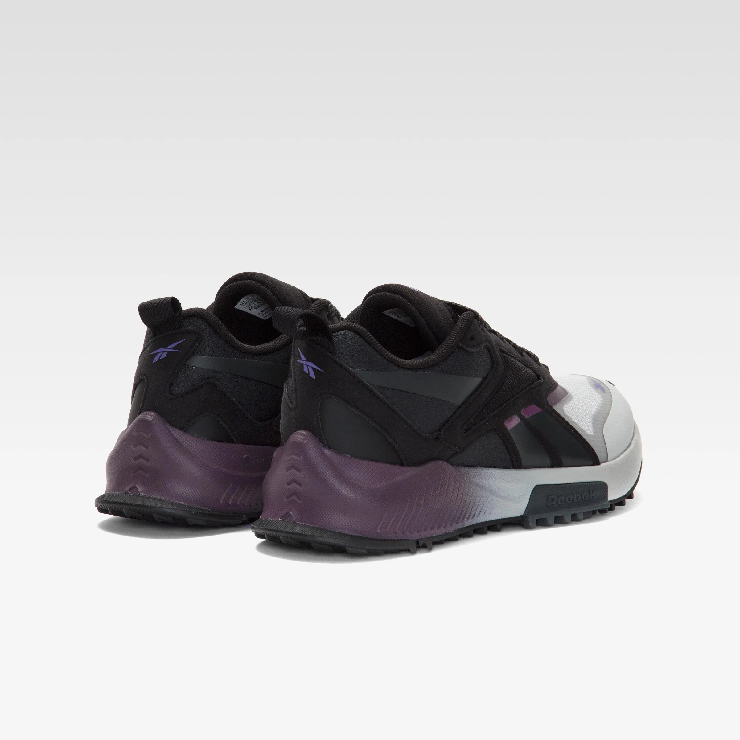 Reebok Footwear Women Lavante Trail 2 Shoes BLACK/MIDNIGHT PLUM/DGTL CORAL - Image 3