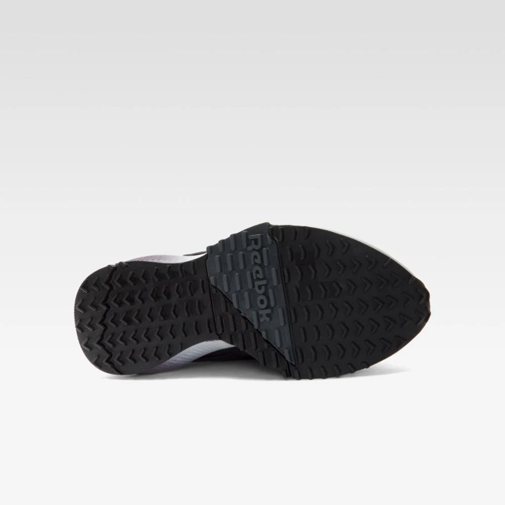 Reebok Footwear Women Lavante Trail 2 Shoes BLACK/MIDNIGHT PLUM/DGTL CORAL - Image 4