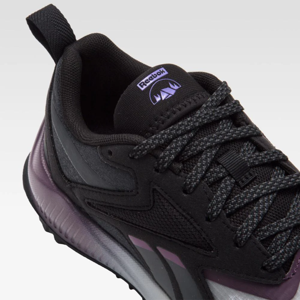 Reebok Footwear Women Lavante Trail 2 Shoes BLACK/MIDNIGHT PLUM/DGTL CORAL - Image 6