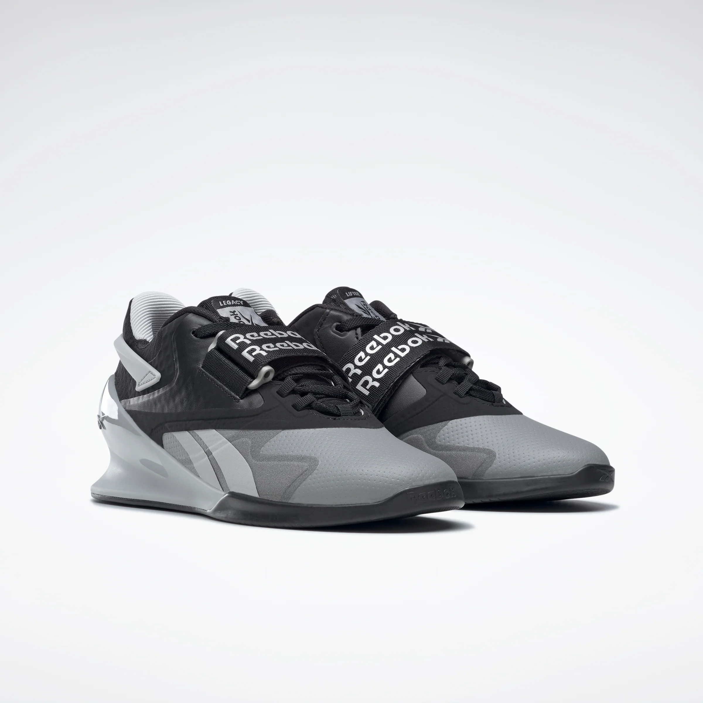 Reebok Footwear Women Legacy Lifter Ii Shoes Core Black/Pure Grey 3/Pewter - Image 3