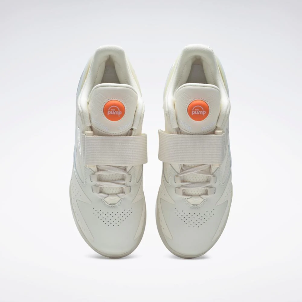 Reebok Footwear Women Legacy Lifter III Shoes CLAWHT/FTWWHT/SMAORA - Image 6