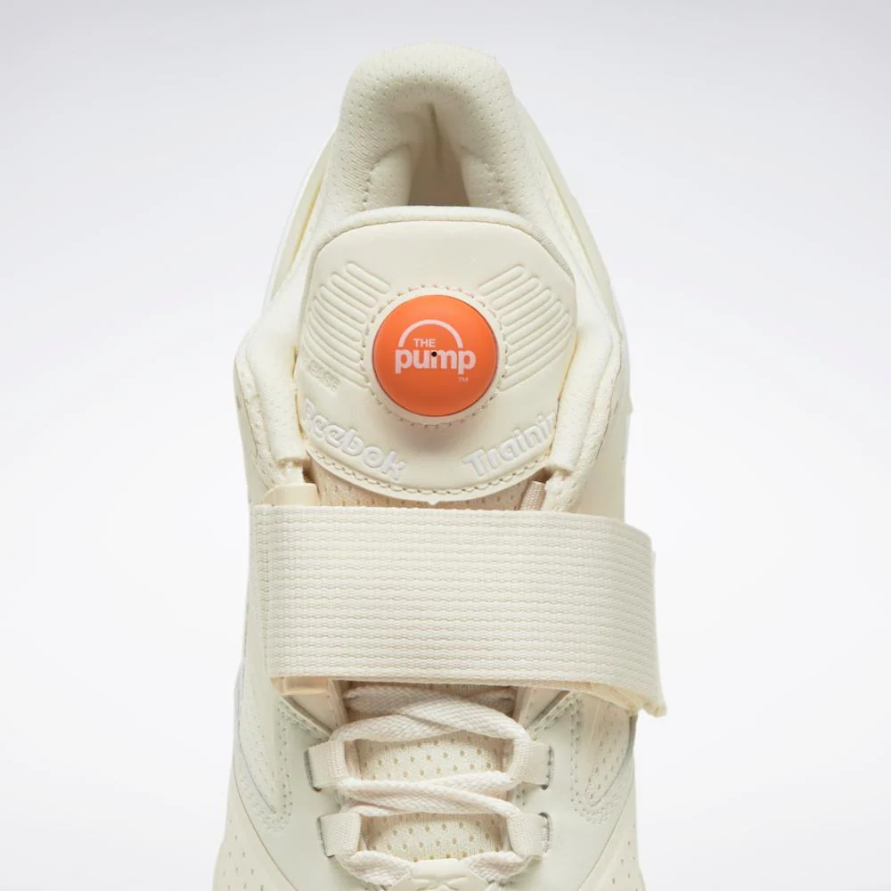 Reebok Footwear Women Legacy Lifter III Shoes CLAWHT/FTWWHT/SMAORA - Image 7