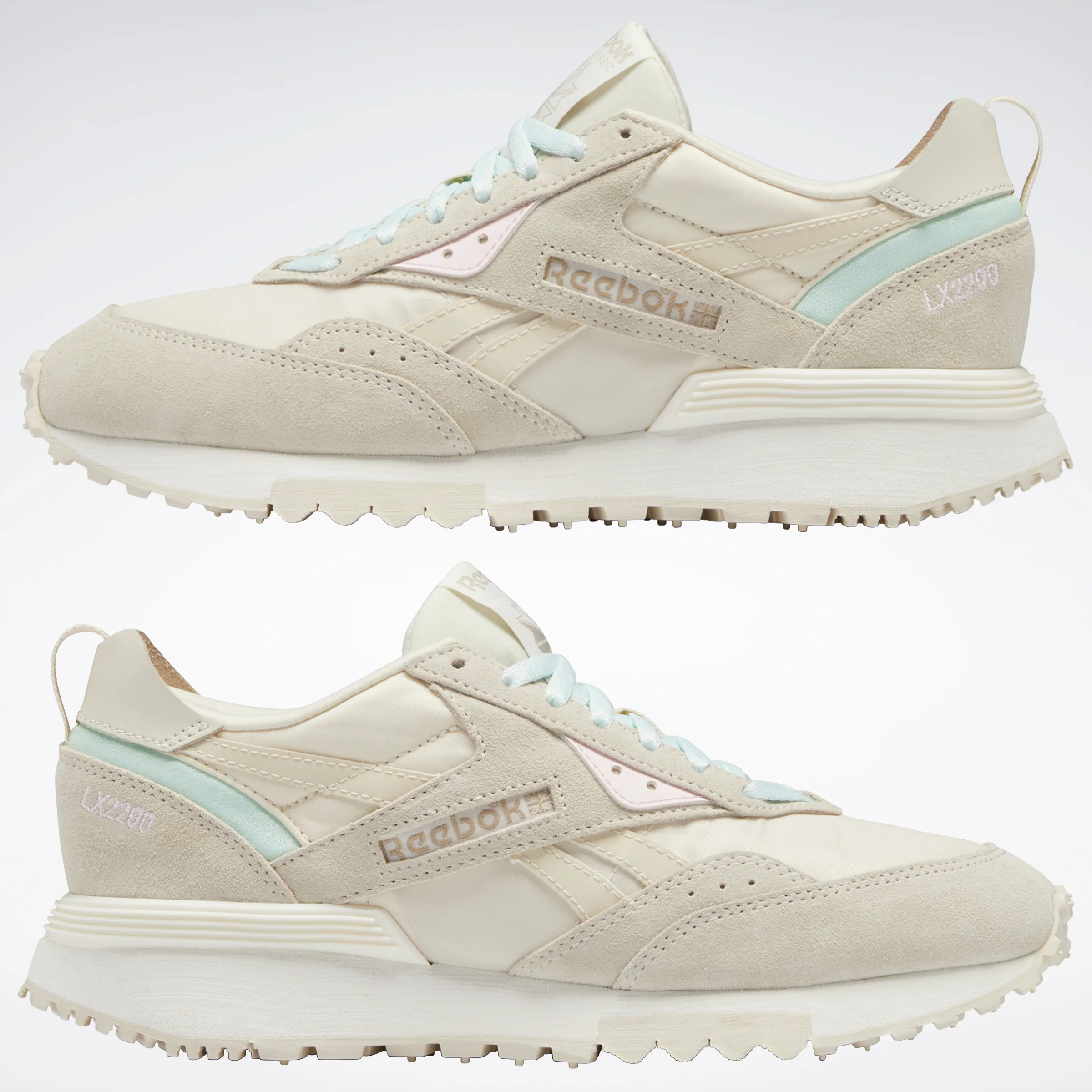 Reebok Footwear Women Lx2200 Shoes Alabas/Mist/Modbei - Image 9
