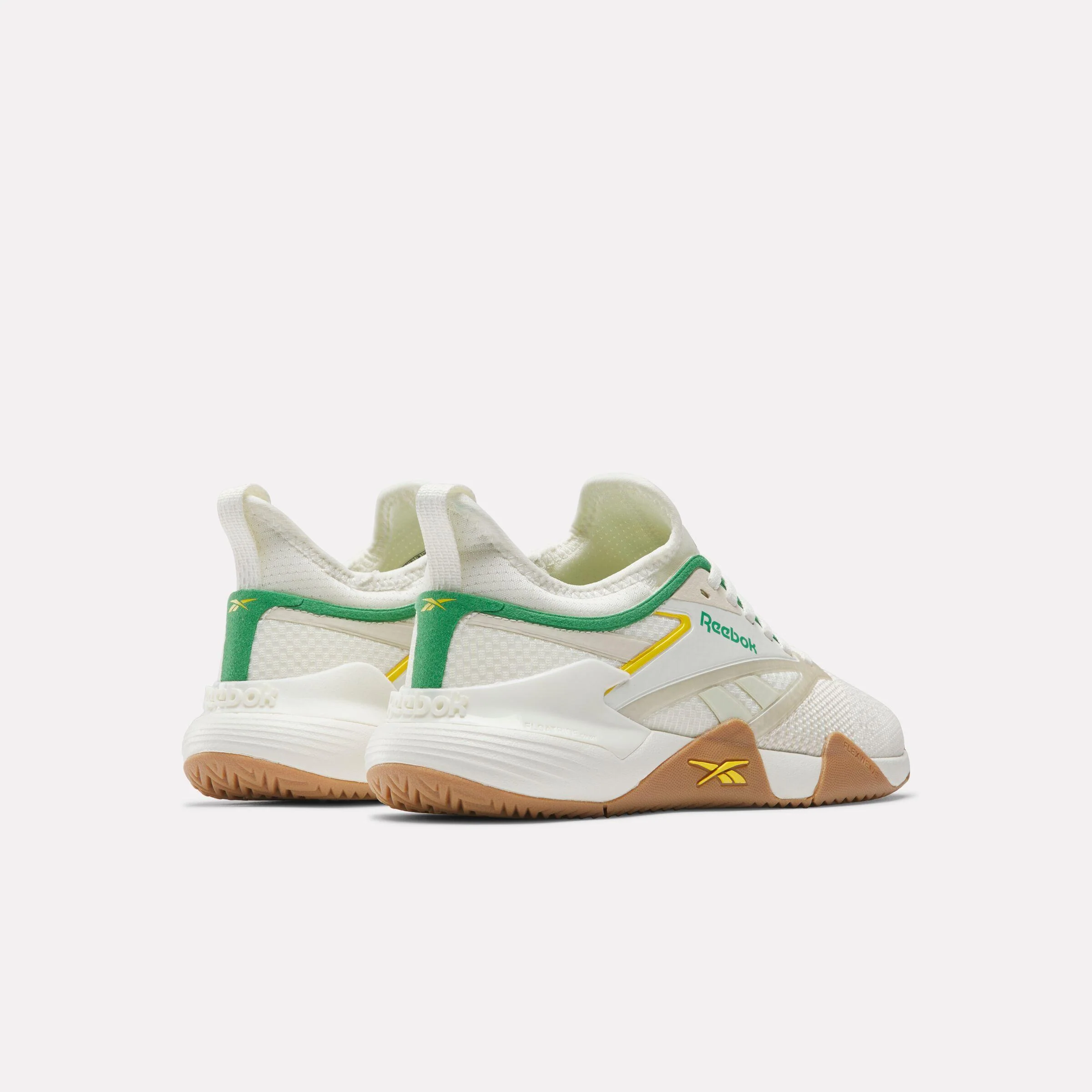 Reebok Footwear Women Nano Court Shoes CHALK/ALABASTER/UPGRADE GREEN - Image 3