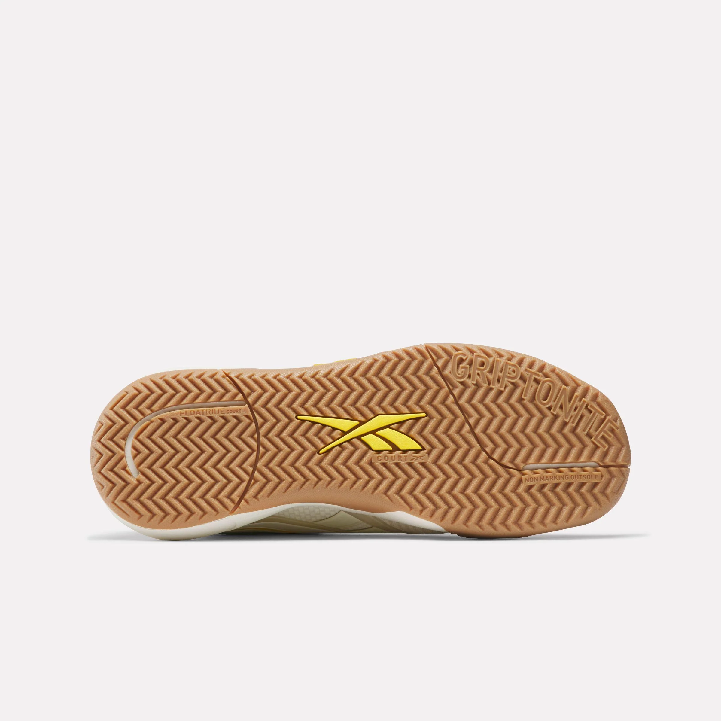 Reebok Footwear Women Nano Court Shoes CHALK/ALABASTER/UPGRADE GREEN - Image 4
