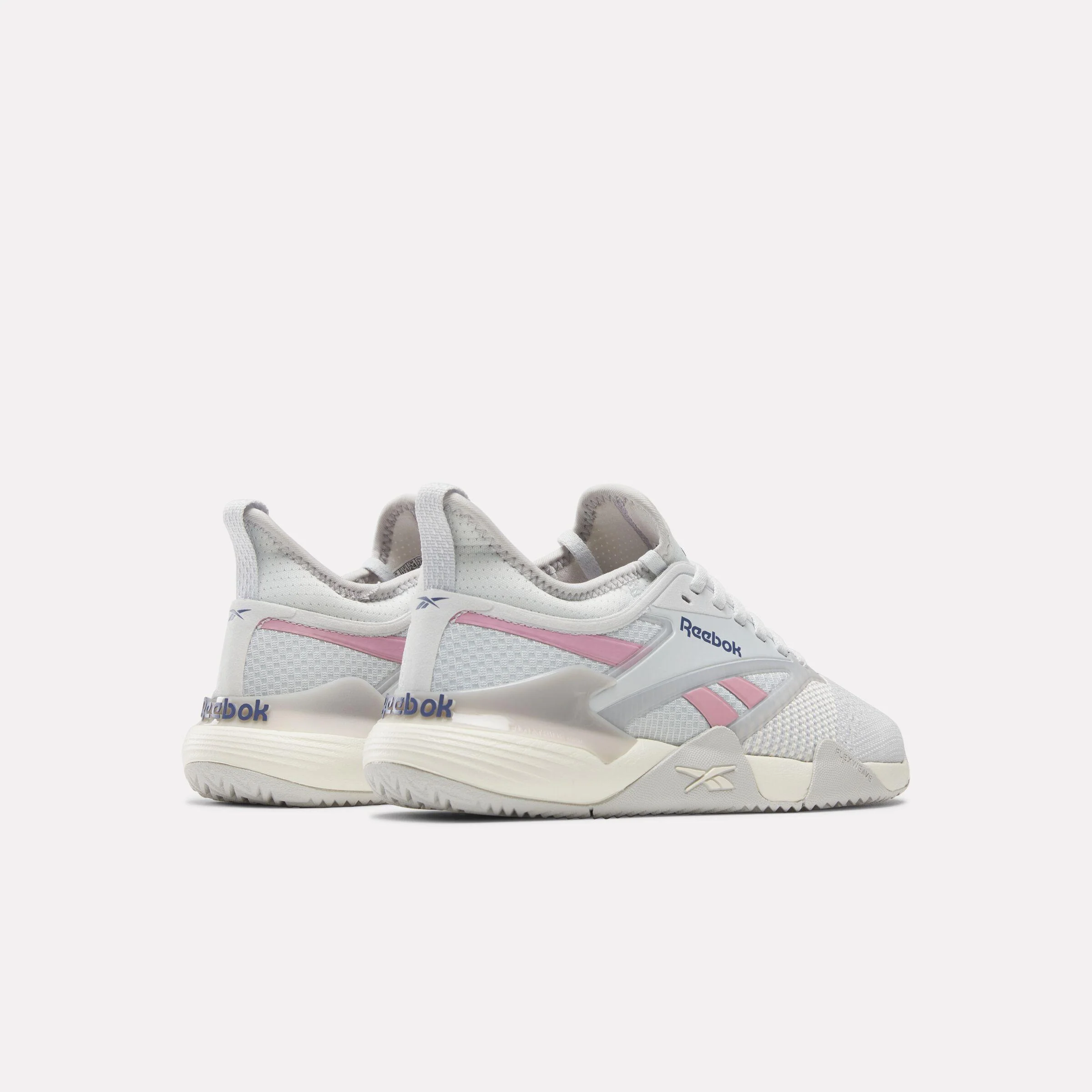 Reebok Footwear Women Nano Court Shoes MOON/VINTAGE CHALK/DUSTY ROSE - Image 3
