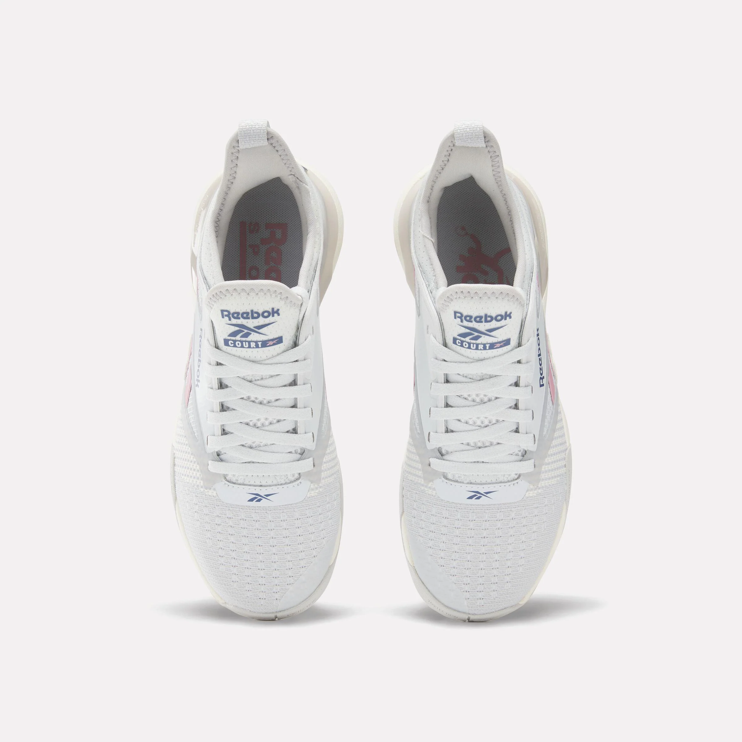 Reebok Footwear Women Nano Court Shoes MOON/VINTAGE CHALK/DUSTY ROSE - Image 5