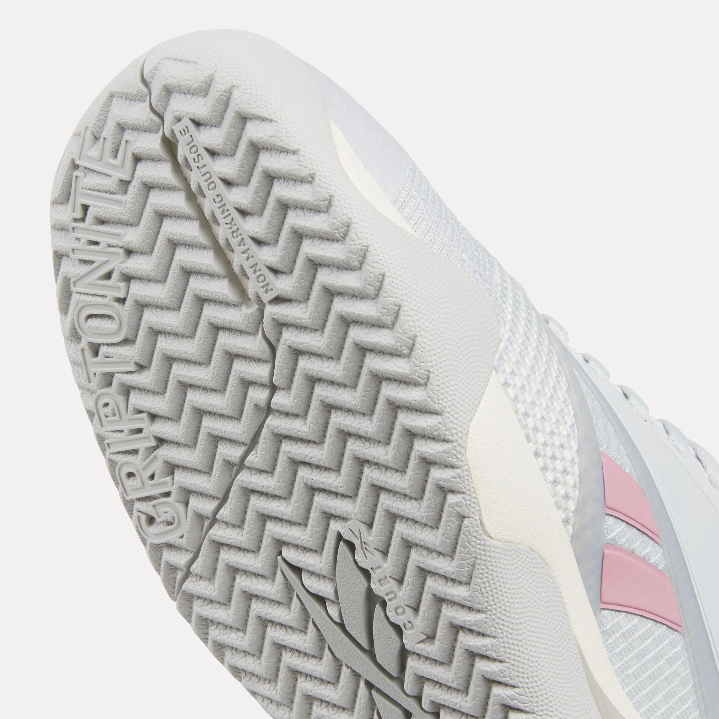 Reebok Footwear Women Nano Court Shoes MOON/VINTAGE CHALK/DUSTY ROSE - Image 8