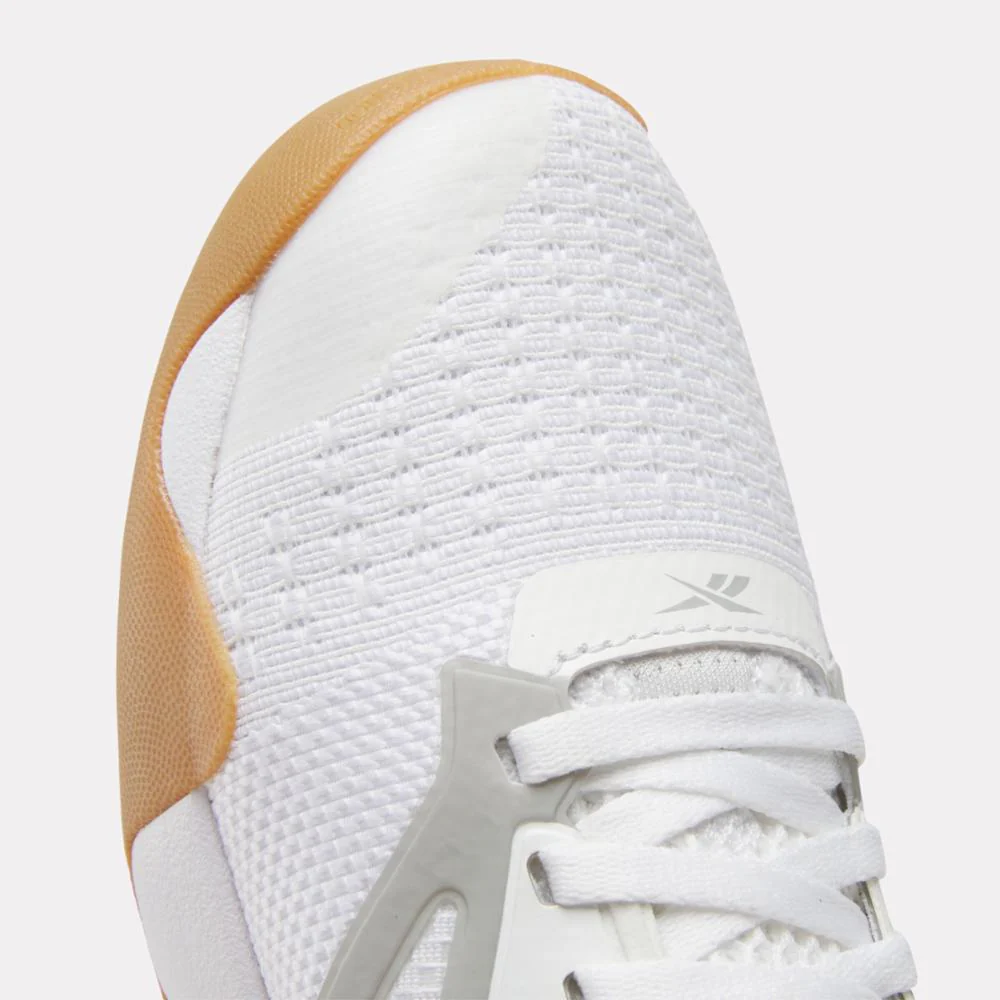 Reebok Footwear Women Nano Court Training Shoes WHITE/BLACK/GREY 1 - Image 7